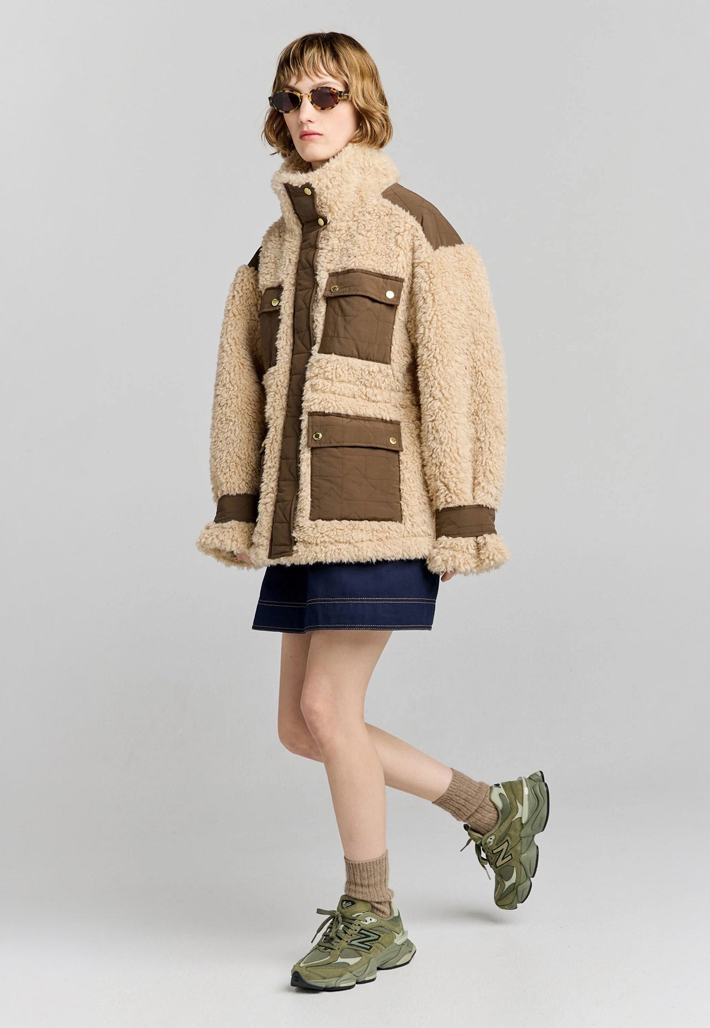 Summit Jacket - Natural/Brown