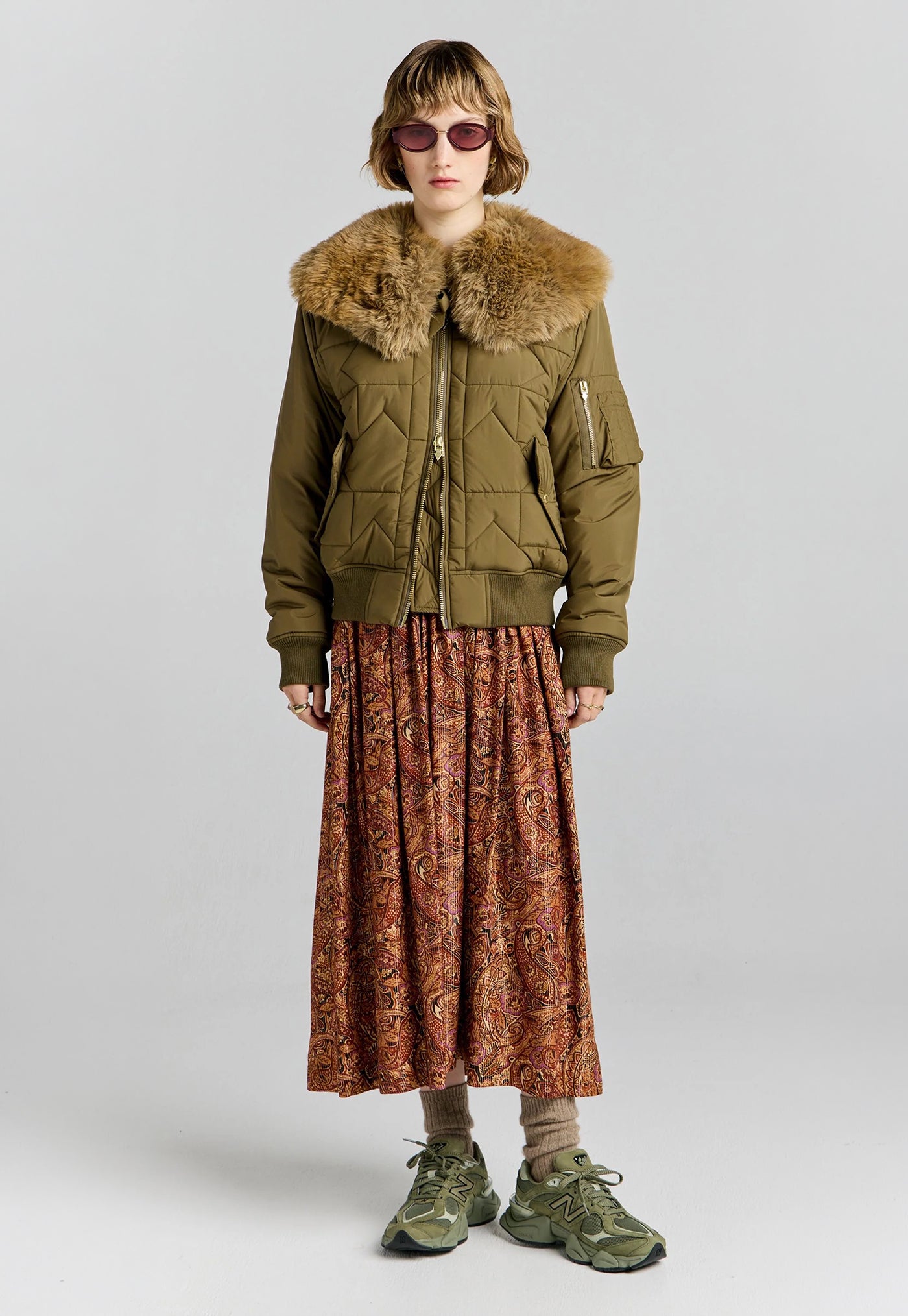 Wilder Jacket - Olive