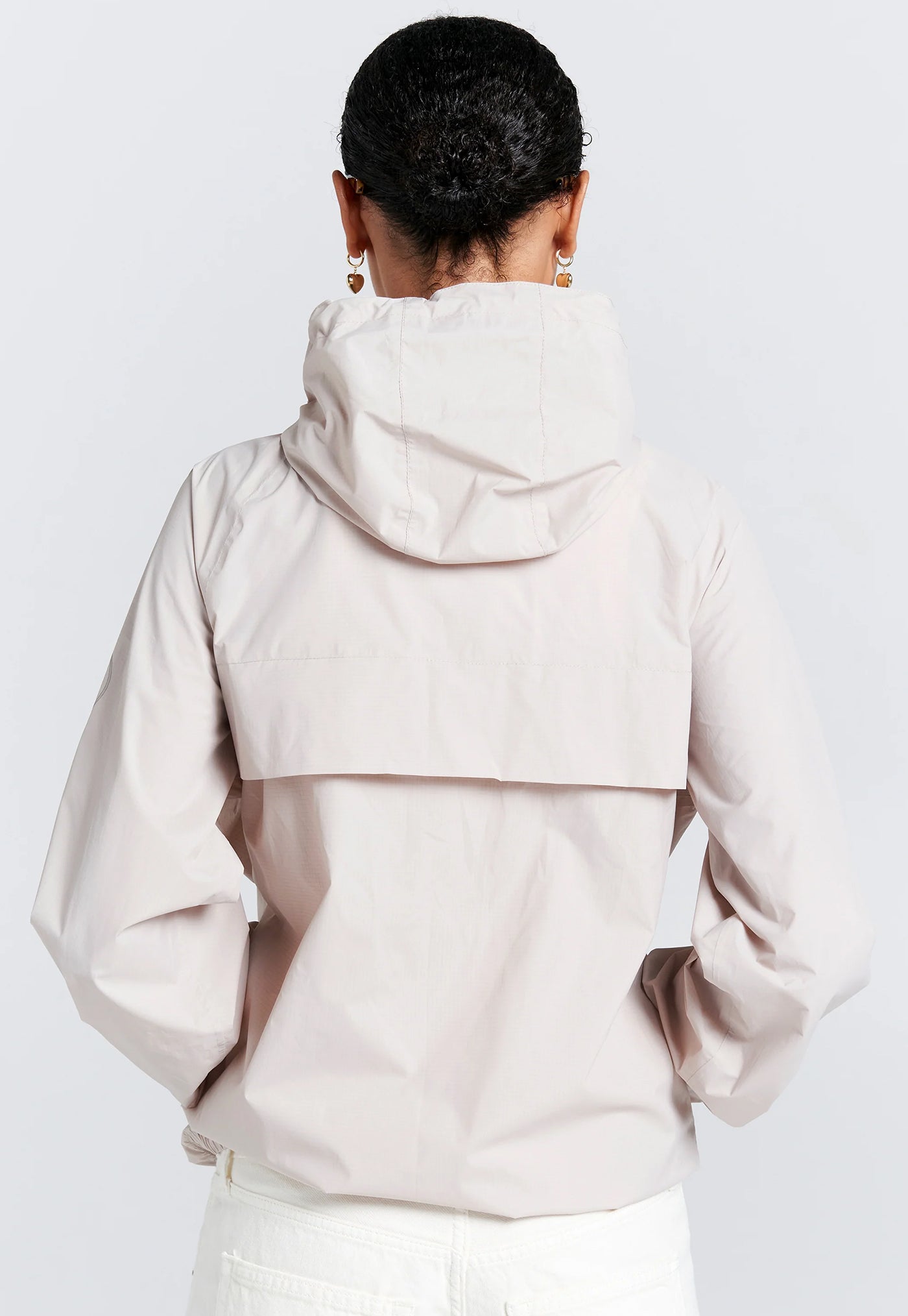 Runaway Windbreaker - Pumice