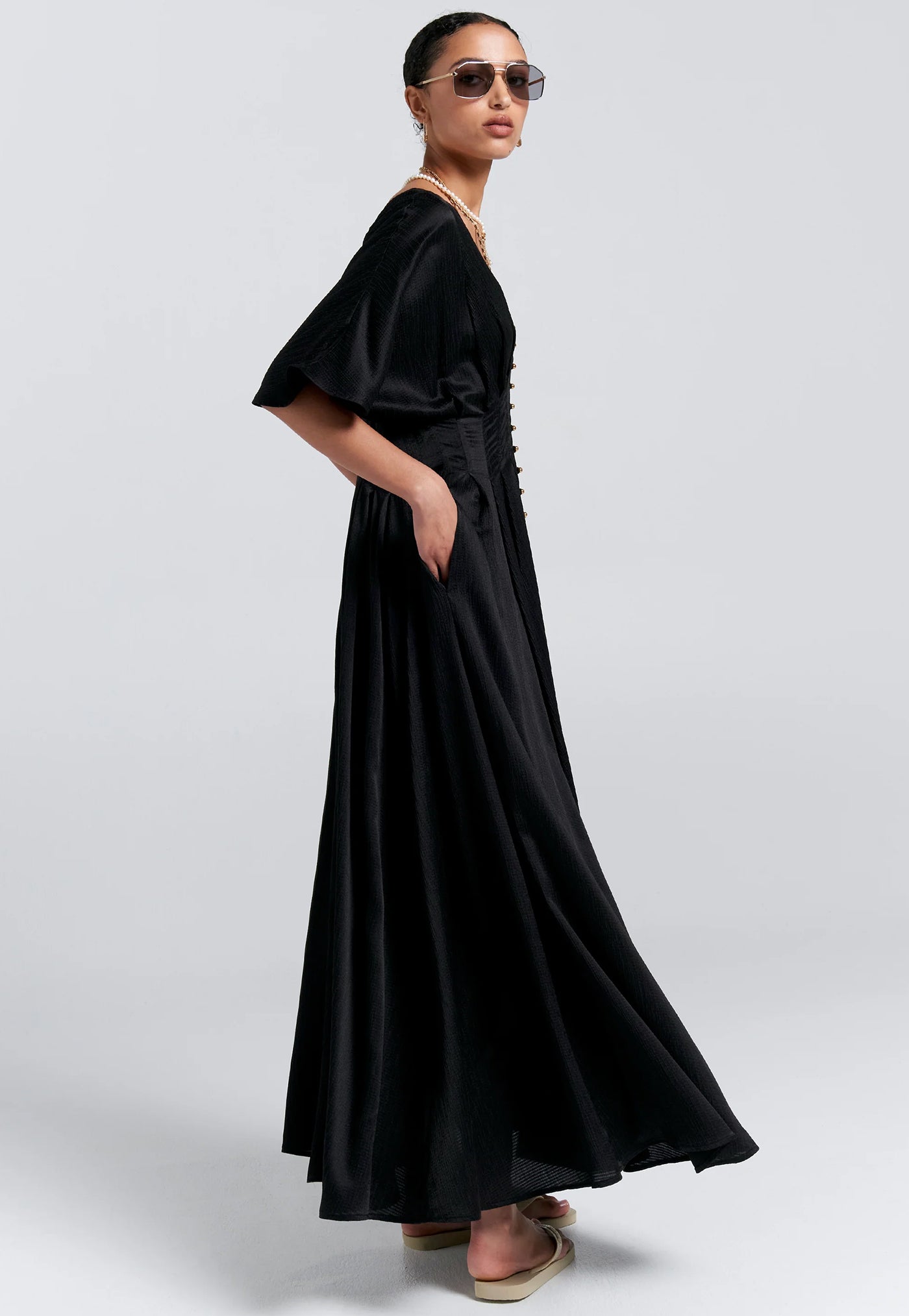 Perfect Day Florence Dress - Black