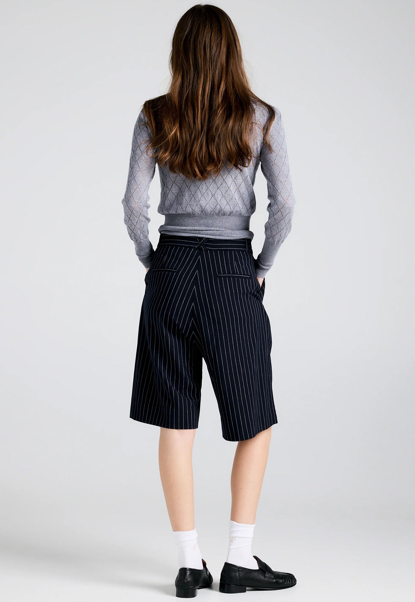 Walker Bermuda Shorts - Navy