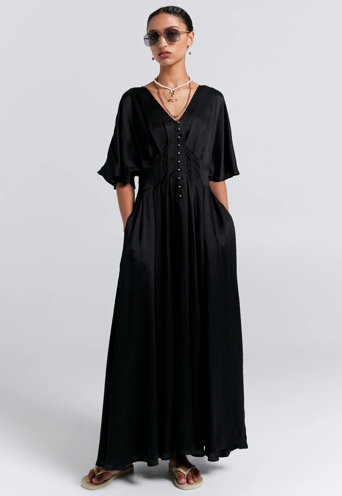 Perfect Day Florence Dress - Black