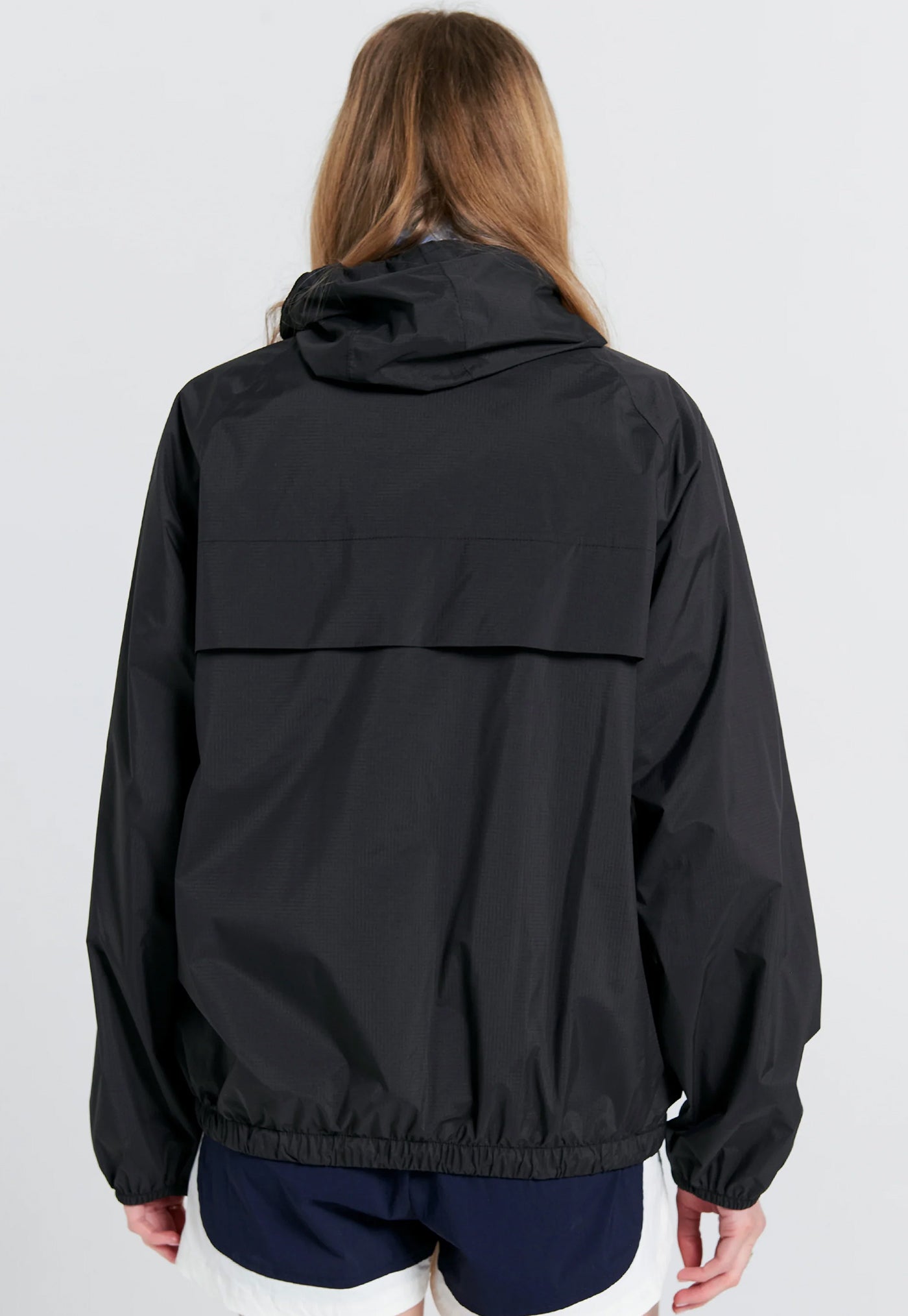 Runaway Windbreaker - Black