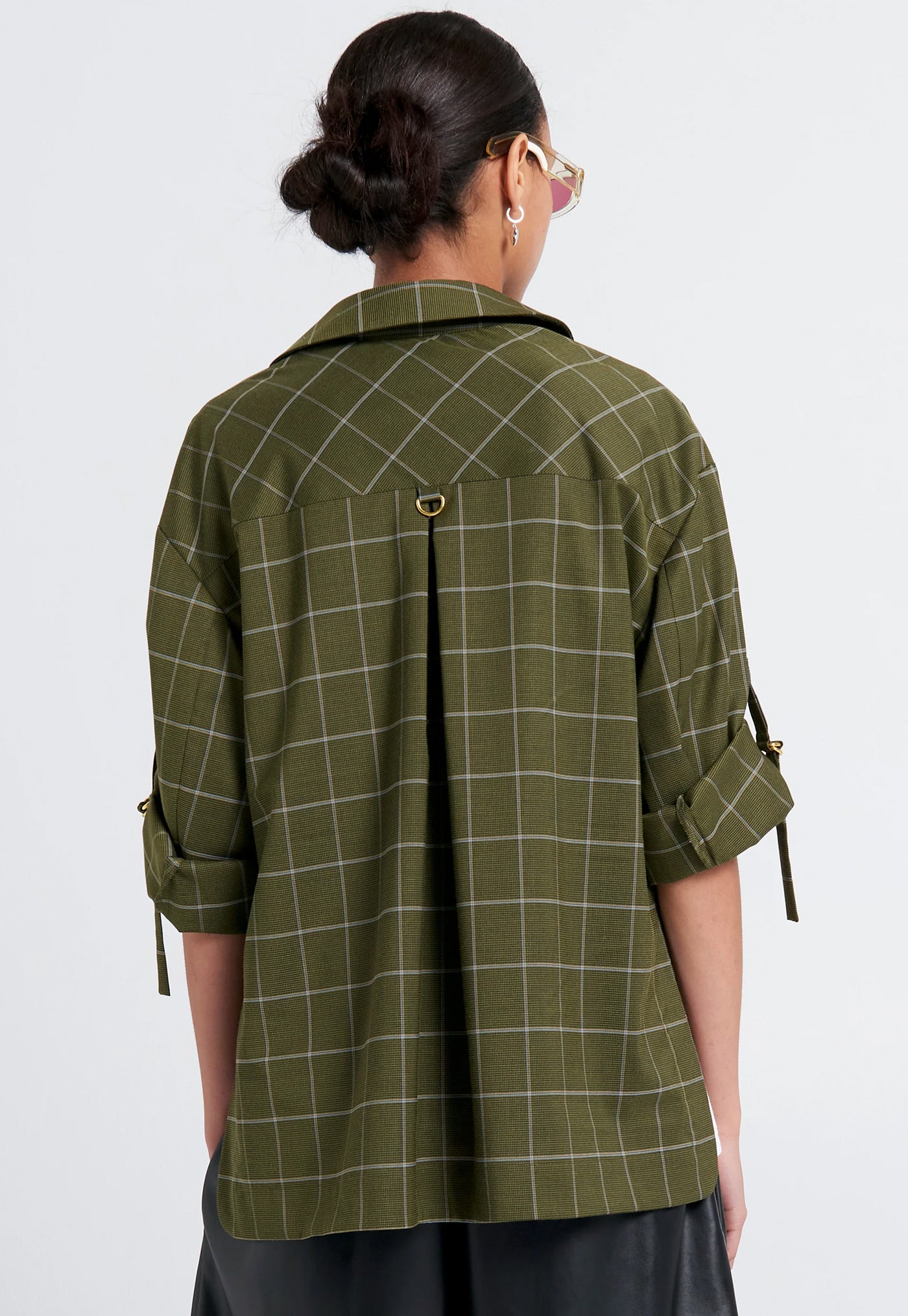 Promenade Shirt - Khaki Green