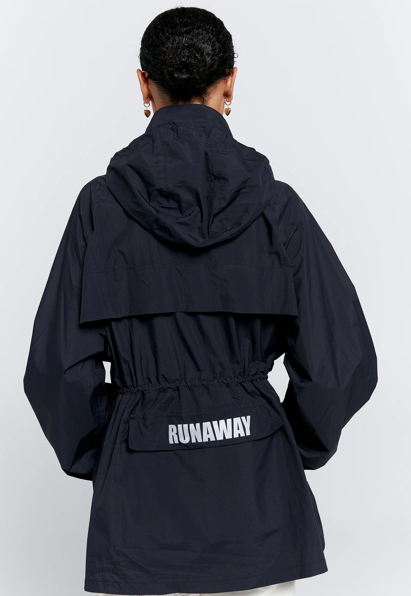 Runaway Parka - Black