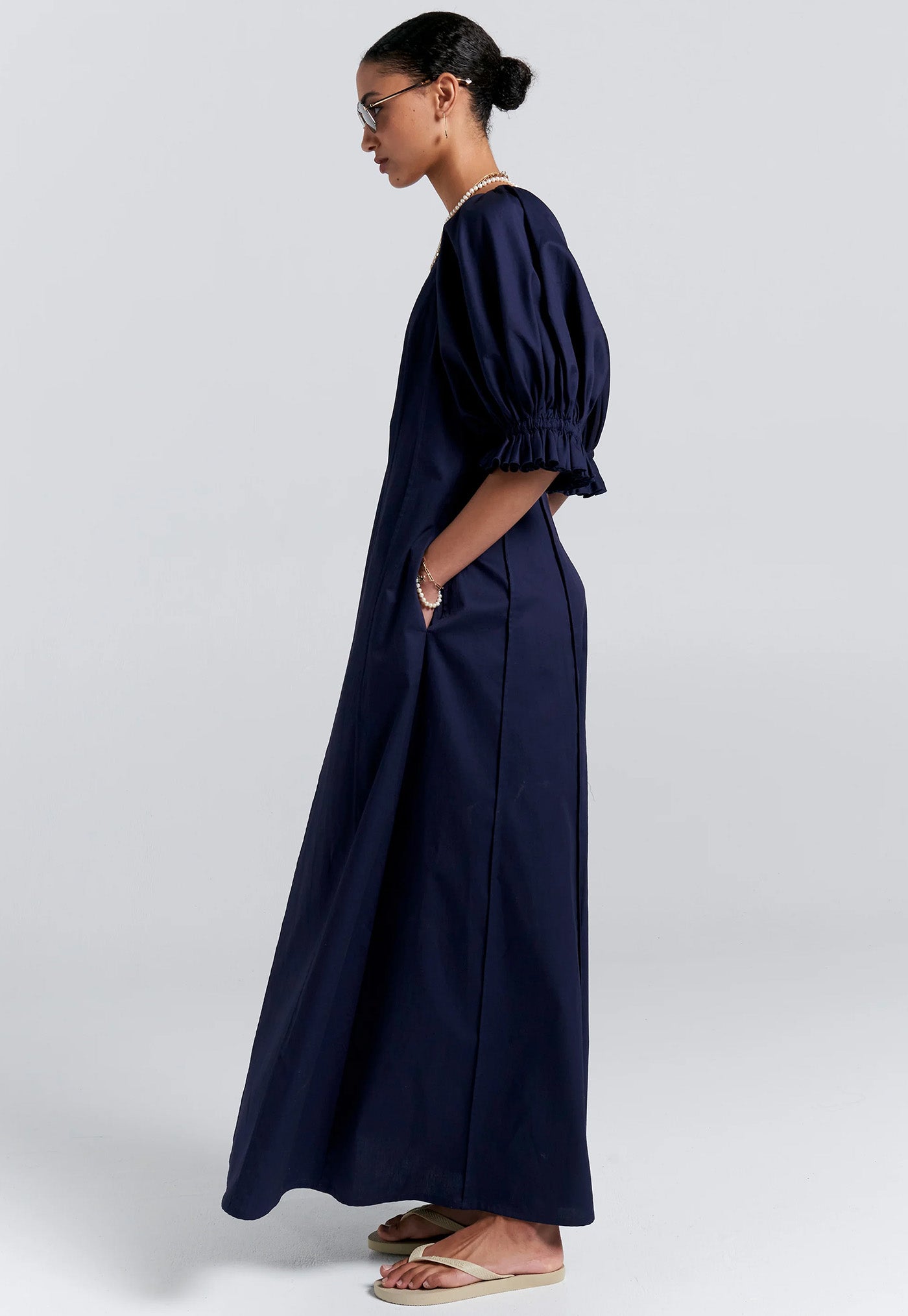 Perfect Day Melody Dress - Navy