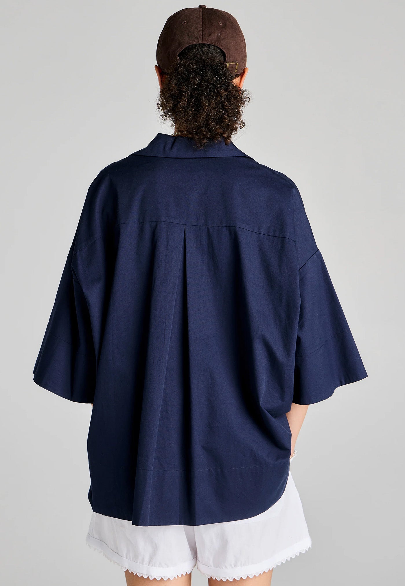 Squad Shirt - Navy
