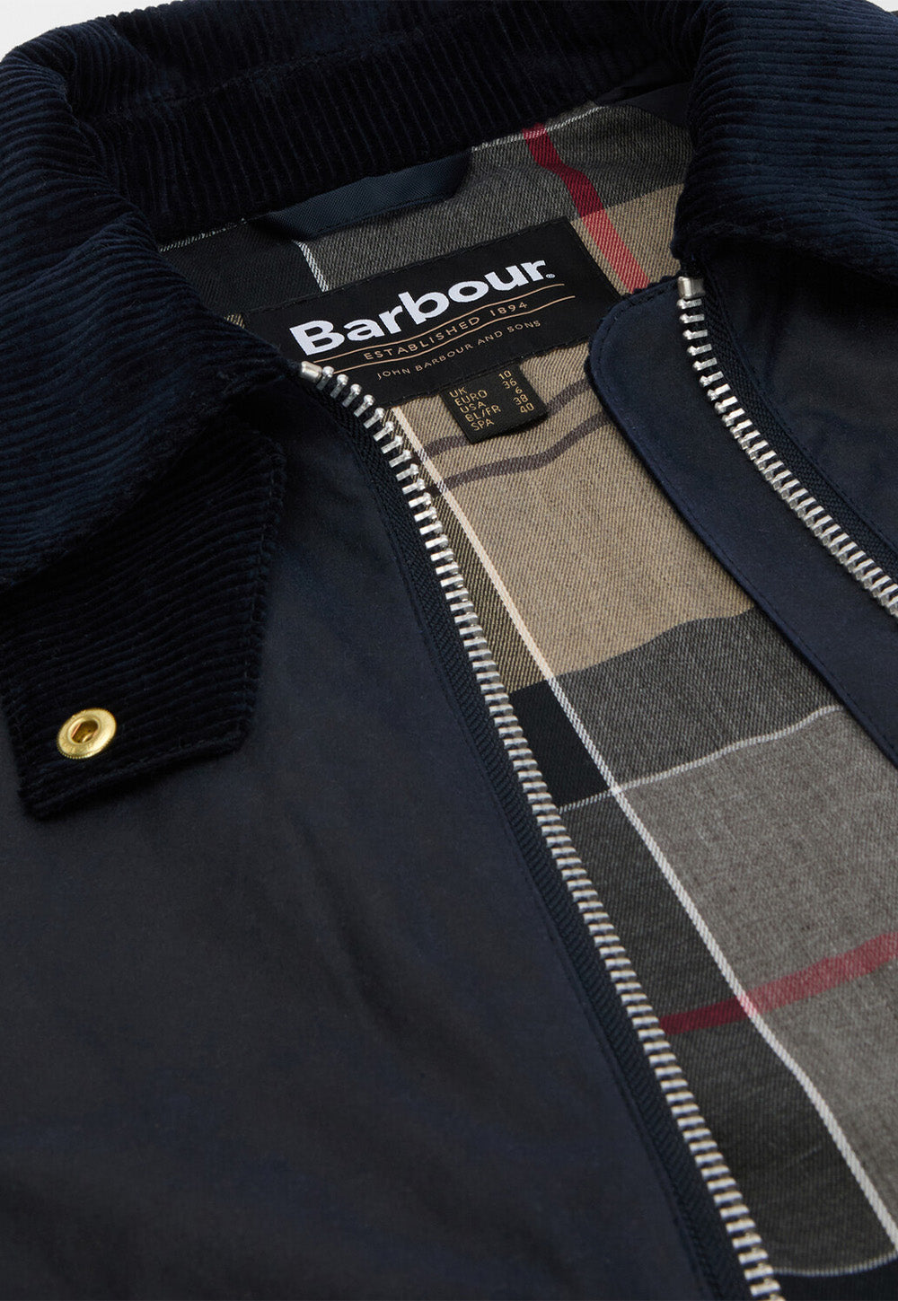 Kearton Wax - Royal Navy/Black/Dress Tartan