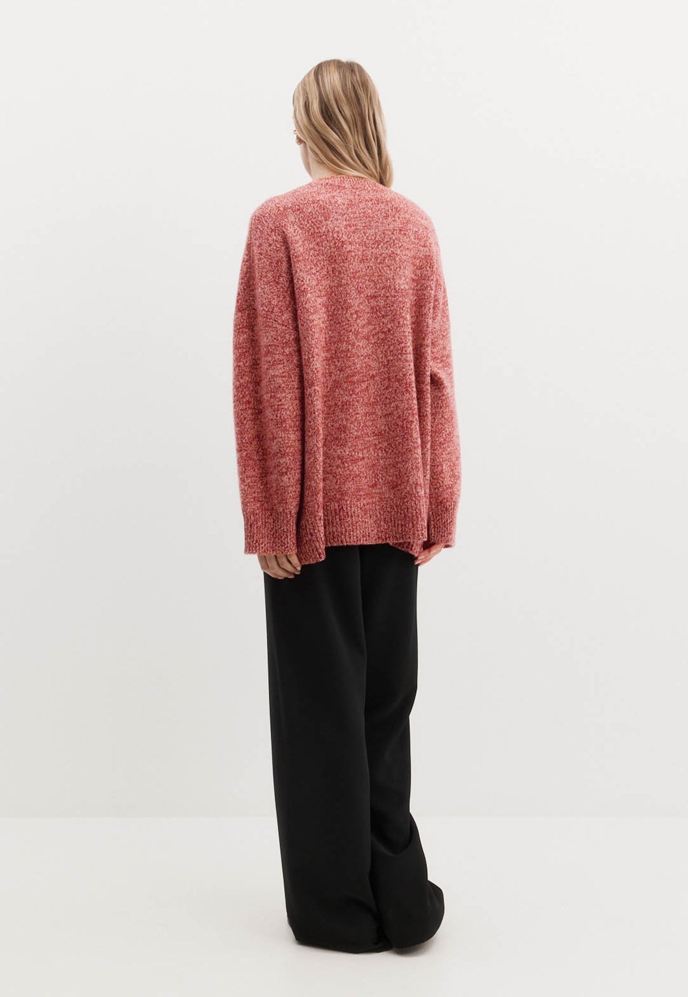 Kiki Knit - Pink Speckle