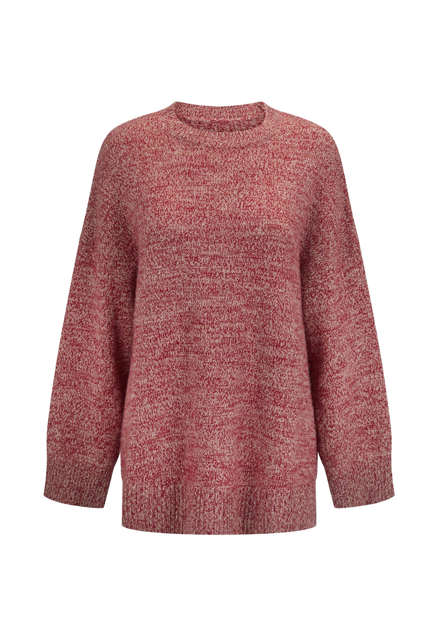 Kiki Knit - Pink Speckle