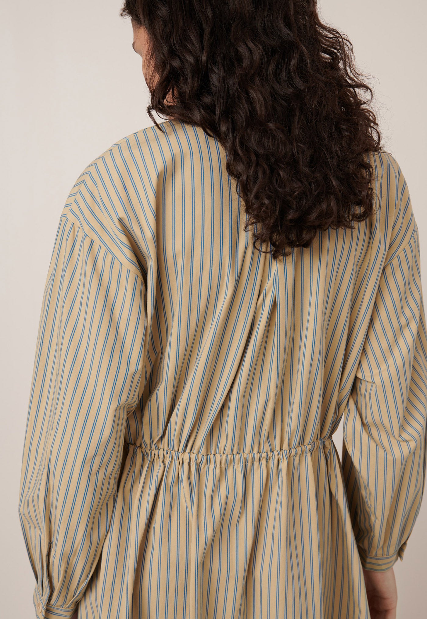 Array Dress - Double Pinstripe