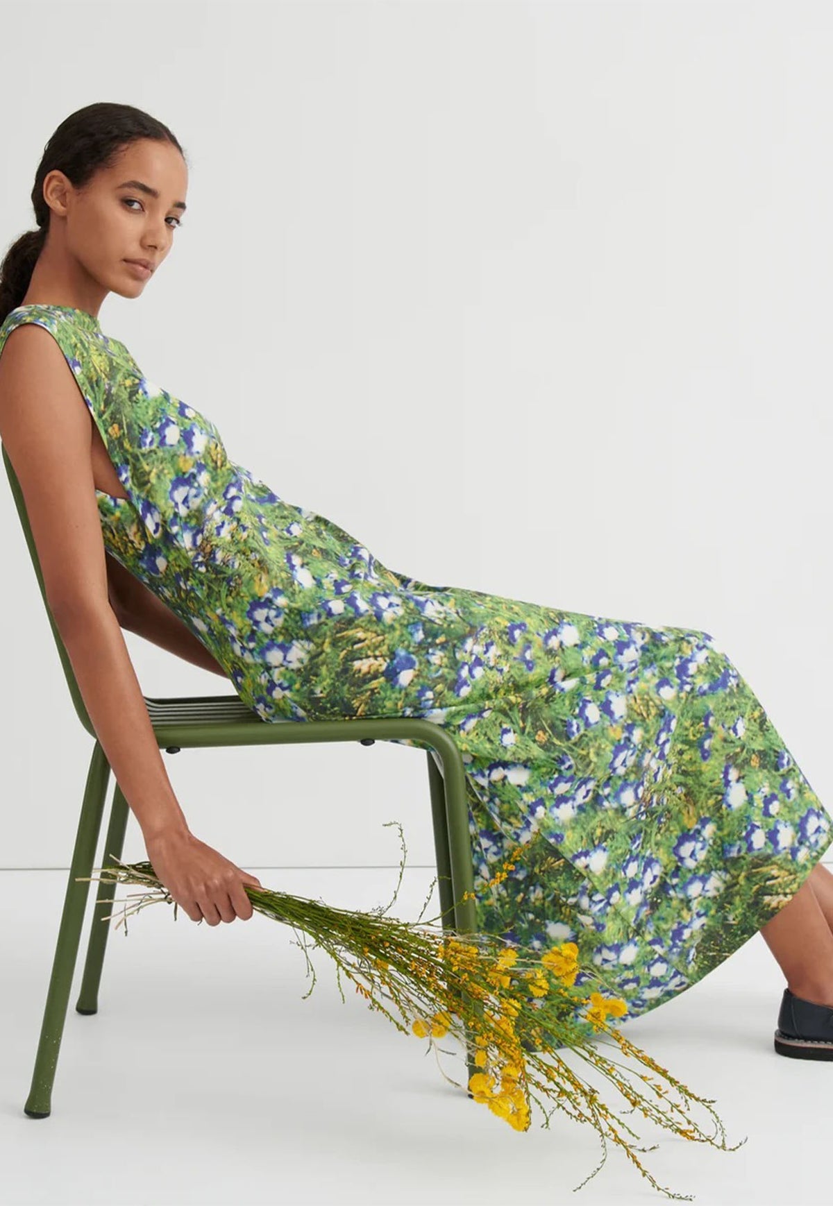 Bluebell Dress - Bluebell