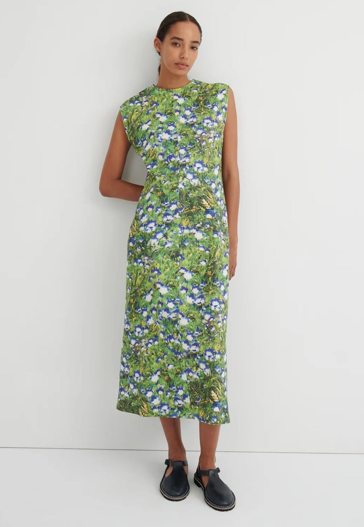 Bluebell Dress - Bluebell