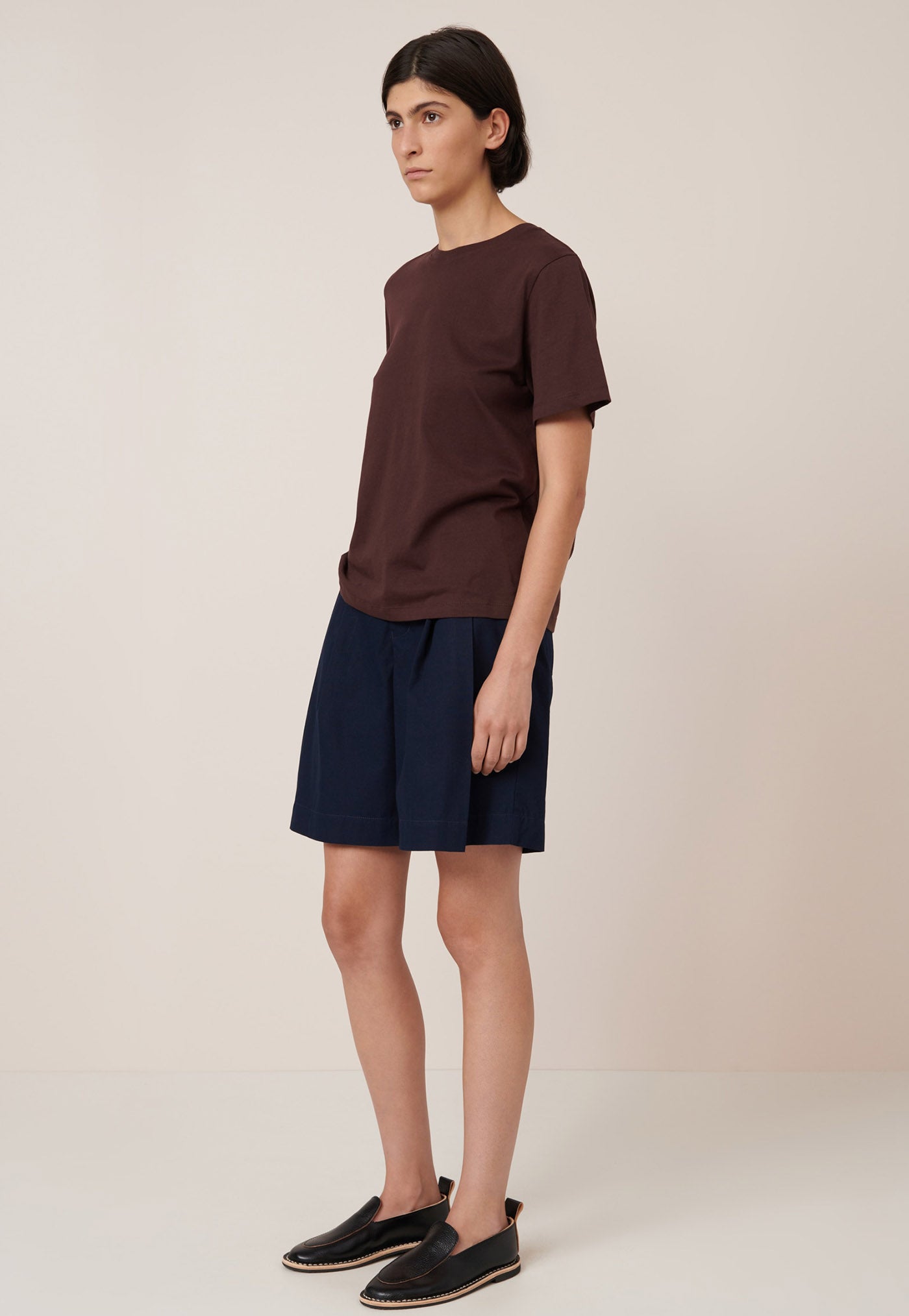 Classic Tee - Mahogany