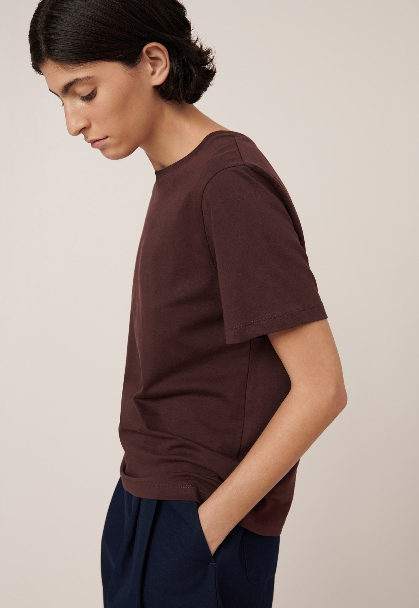Classic Tee - Mahogany