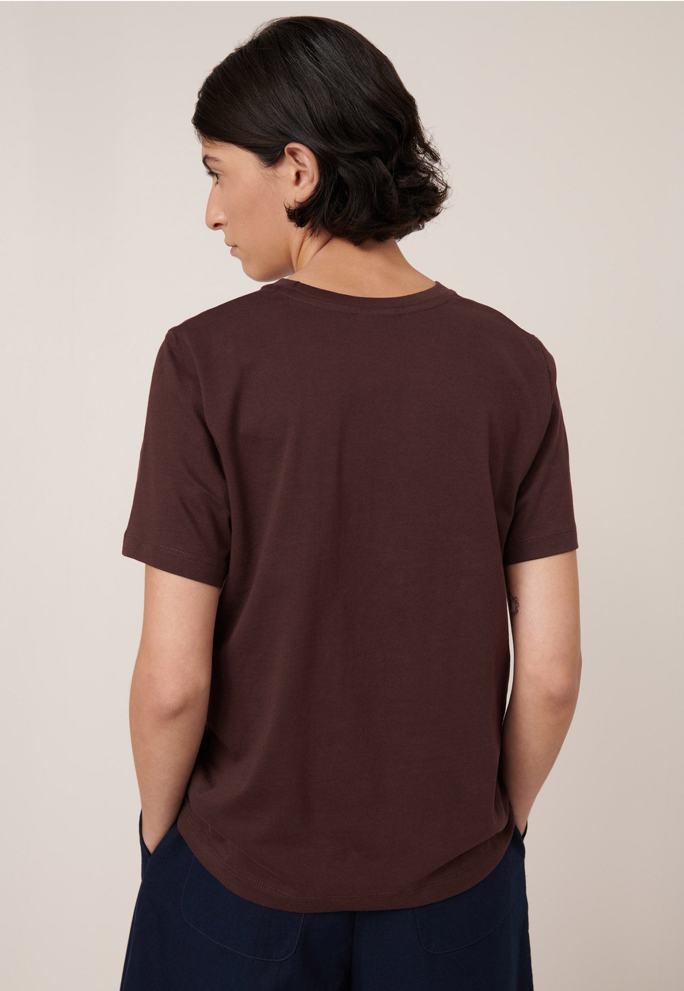 Classic Tee - Mahogany