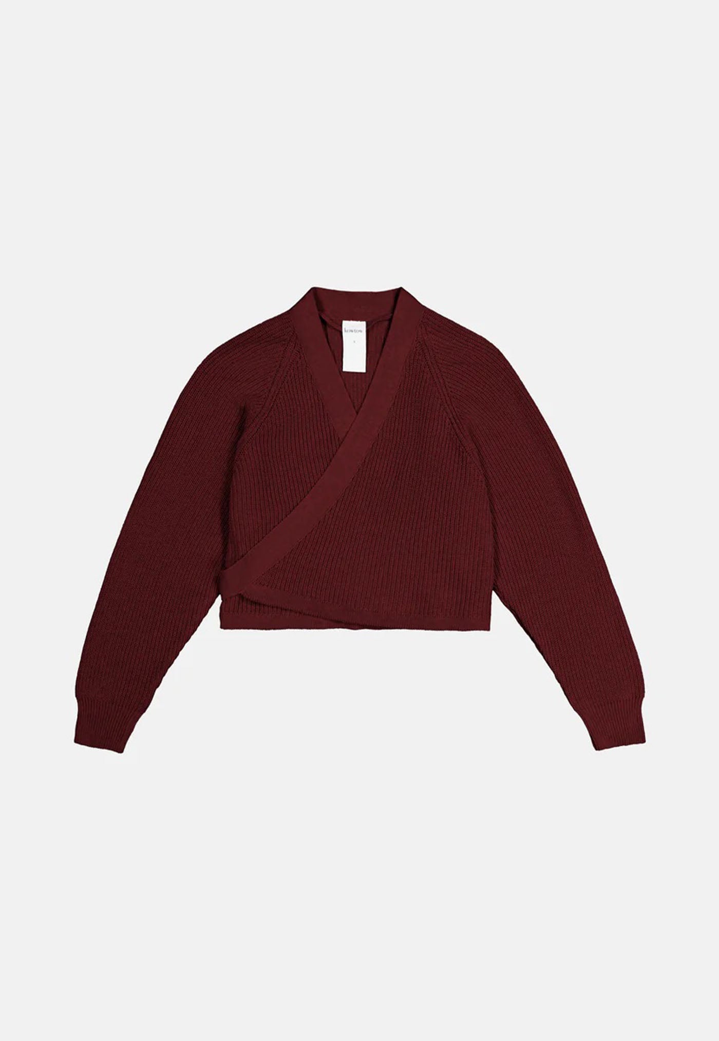 Composure Cardigan - Maroon
