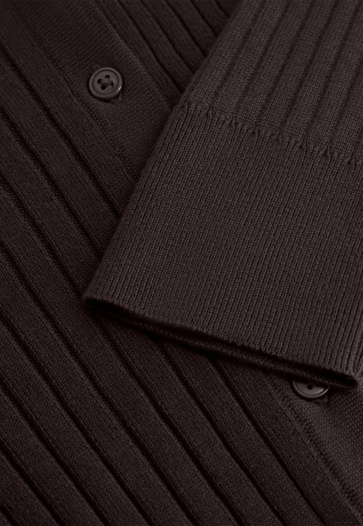 Field Cardigan - Sable