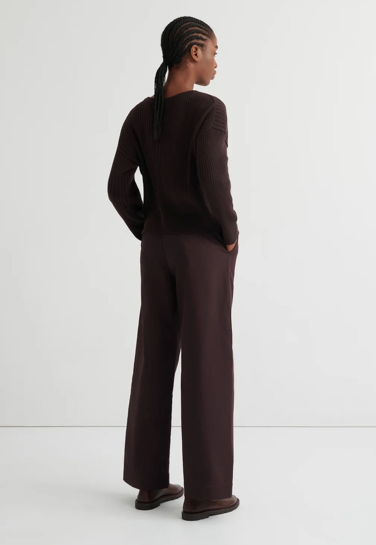 Field Cardigan - Sable