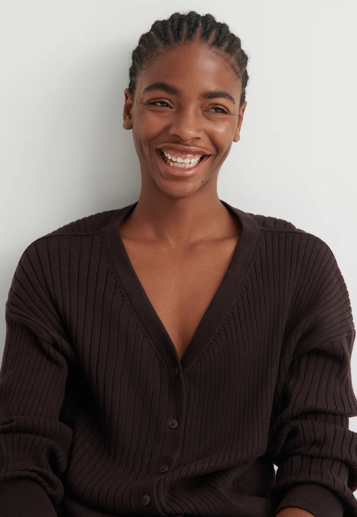 Field Cardigan - Sable