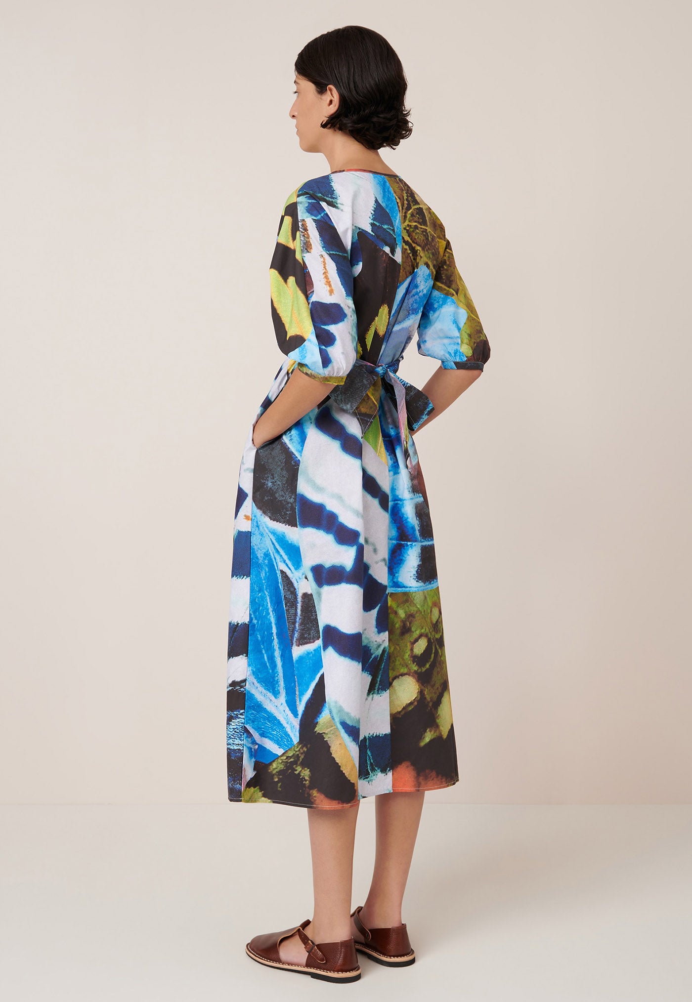 Marta Dress - Monarch