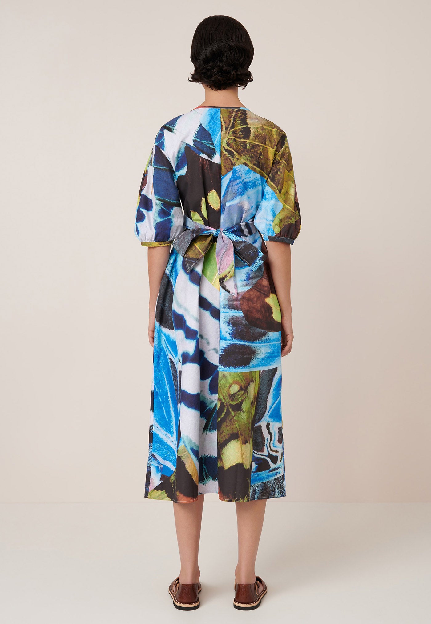 Marta Dress - Monarch