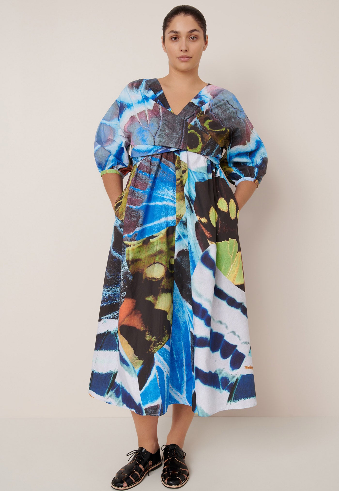 Marta Dress - Monarch