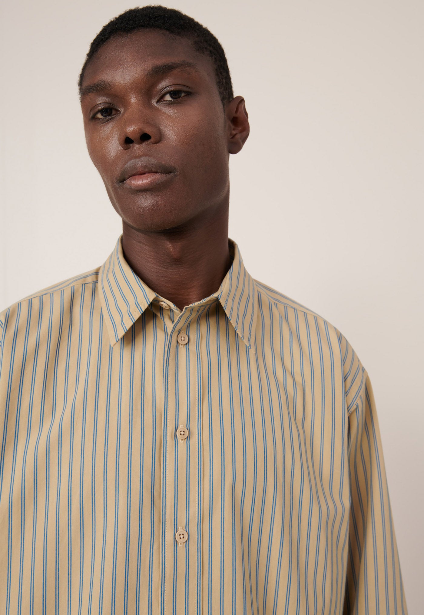 Ralph Shirt - Double Pinstripe