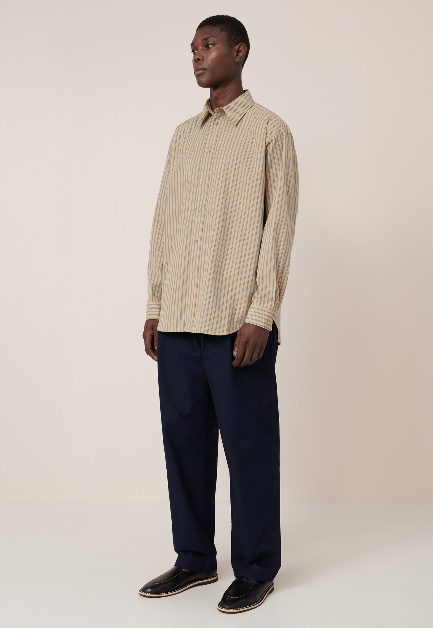 Ralph Shirt - Double Pinstripe