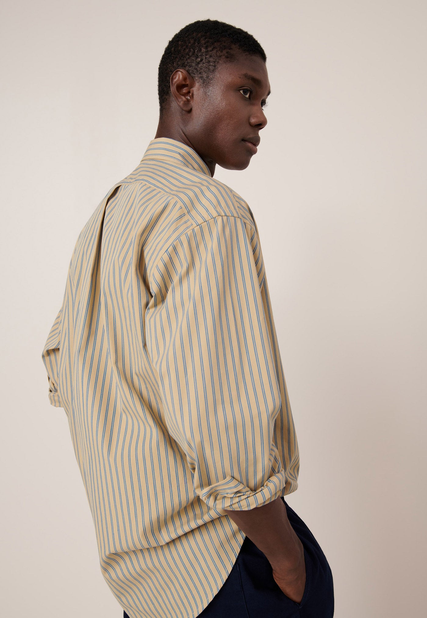 Ralph Shirt - Double Pinstripe