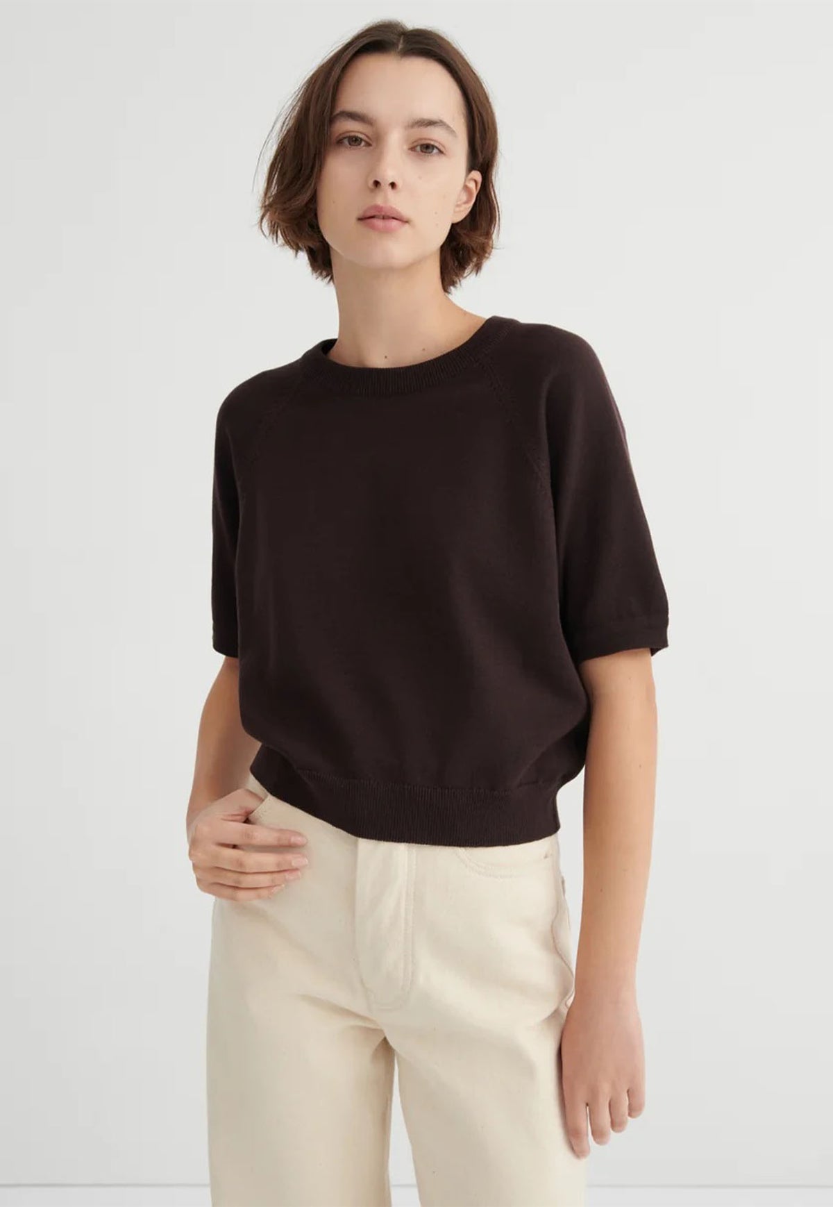 Shoreline Tee - Sable