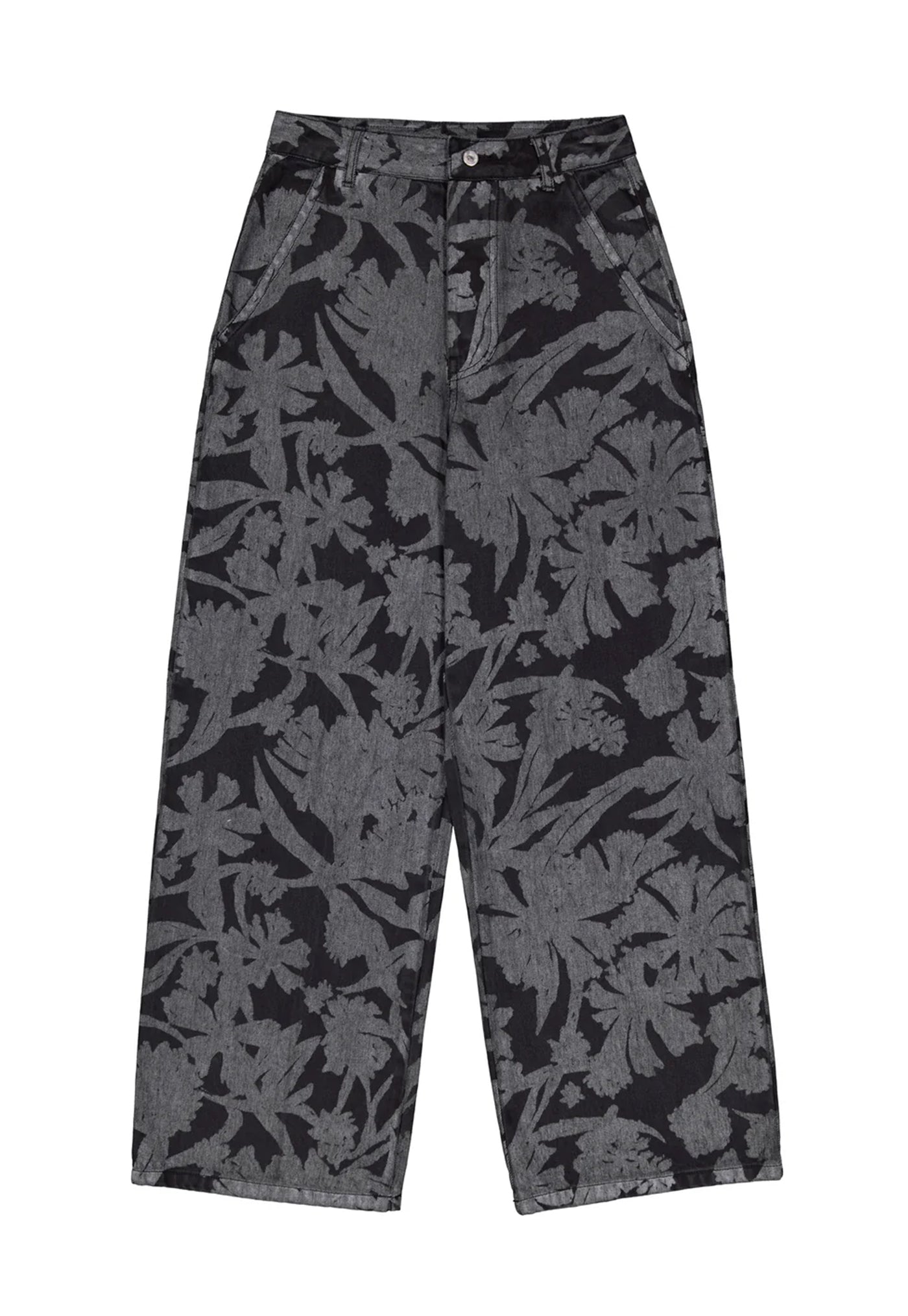 Utility Jeans - Etched Denim