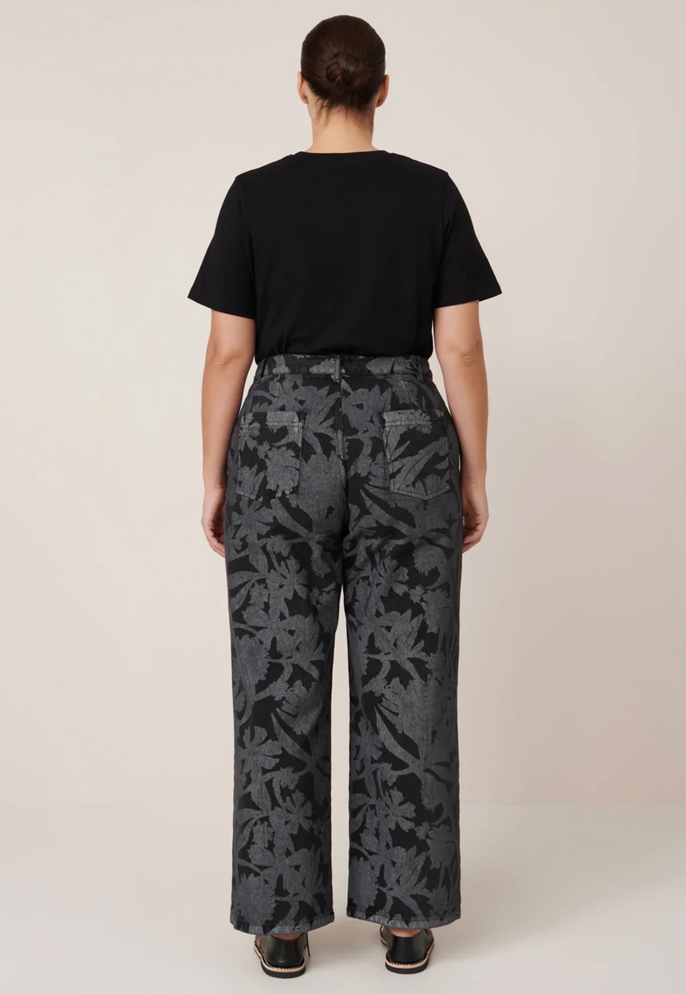Utility Jeans - Etched Denim