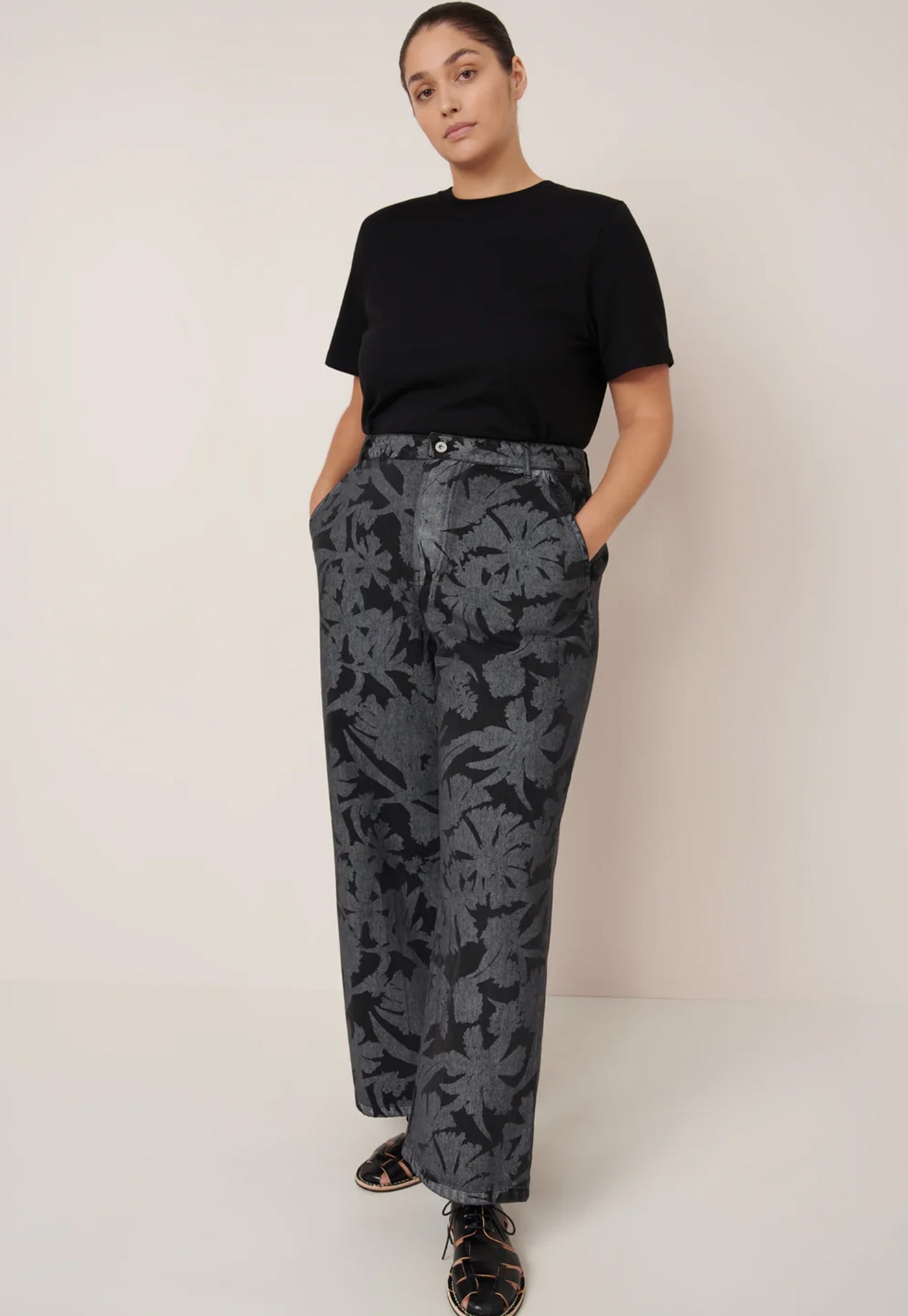 Utility Jeans - Etched Denim