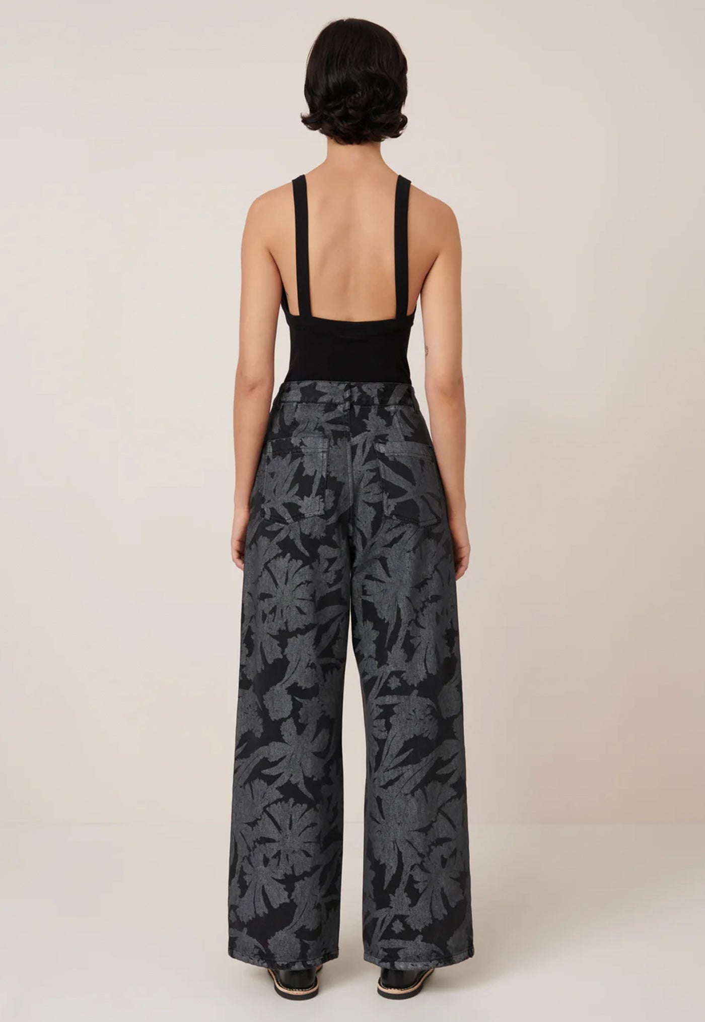 Utility Jeans - Etched Denim