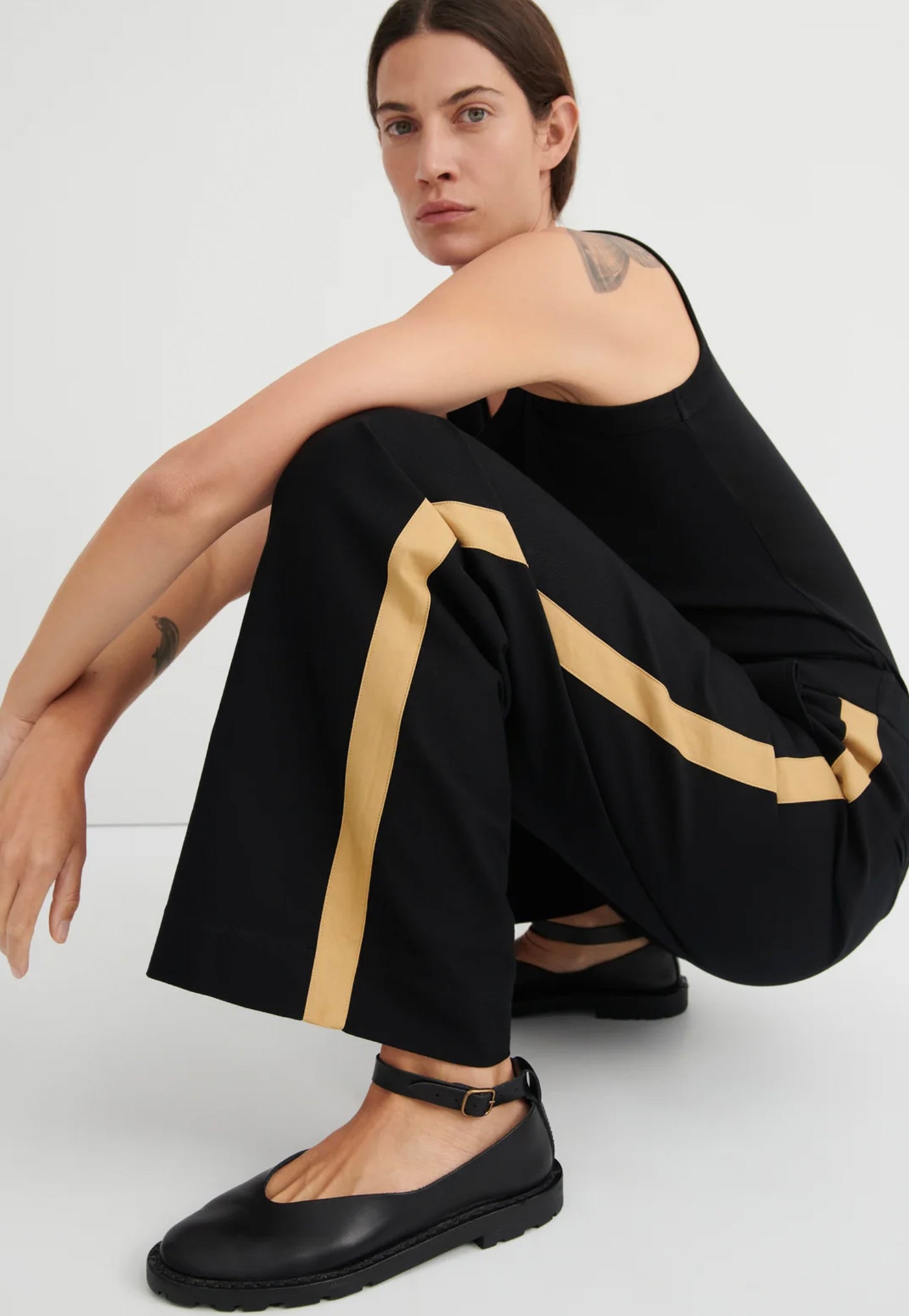 Tux Pant - Black Driftwood