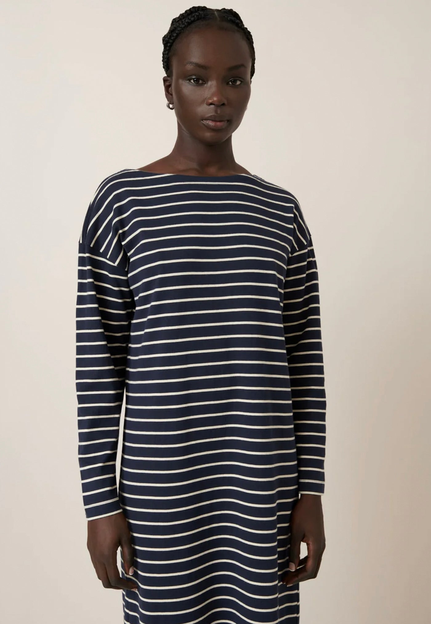 Leo Dress - Sailor Stripe