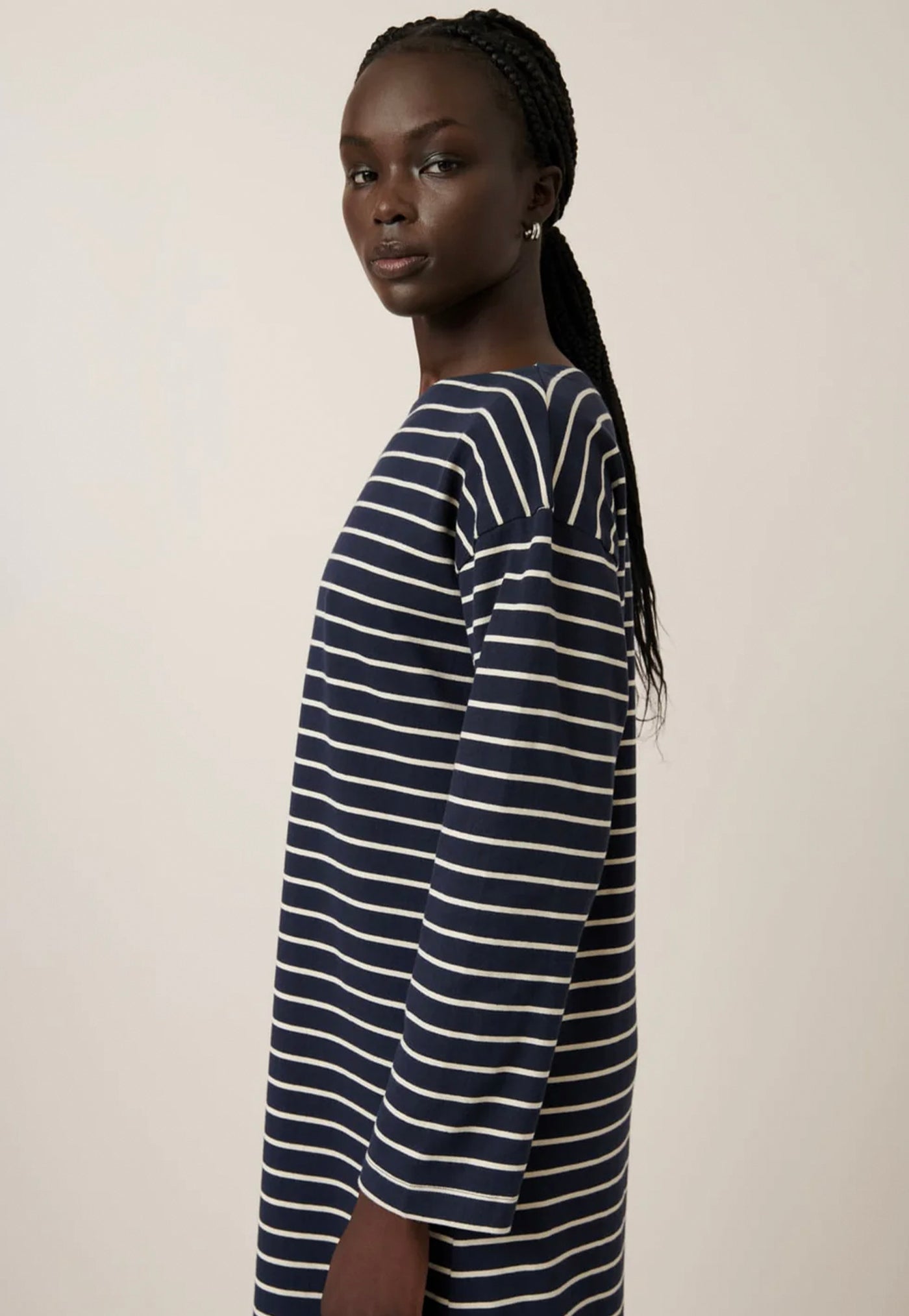 Leo Dress - Sailor Stripe