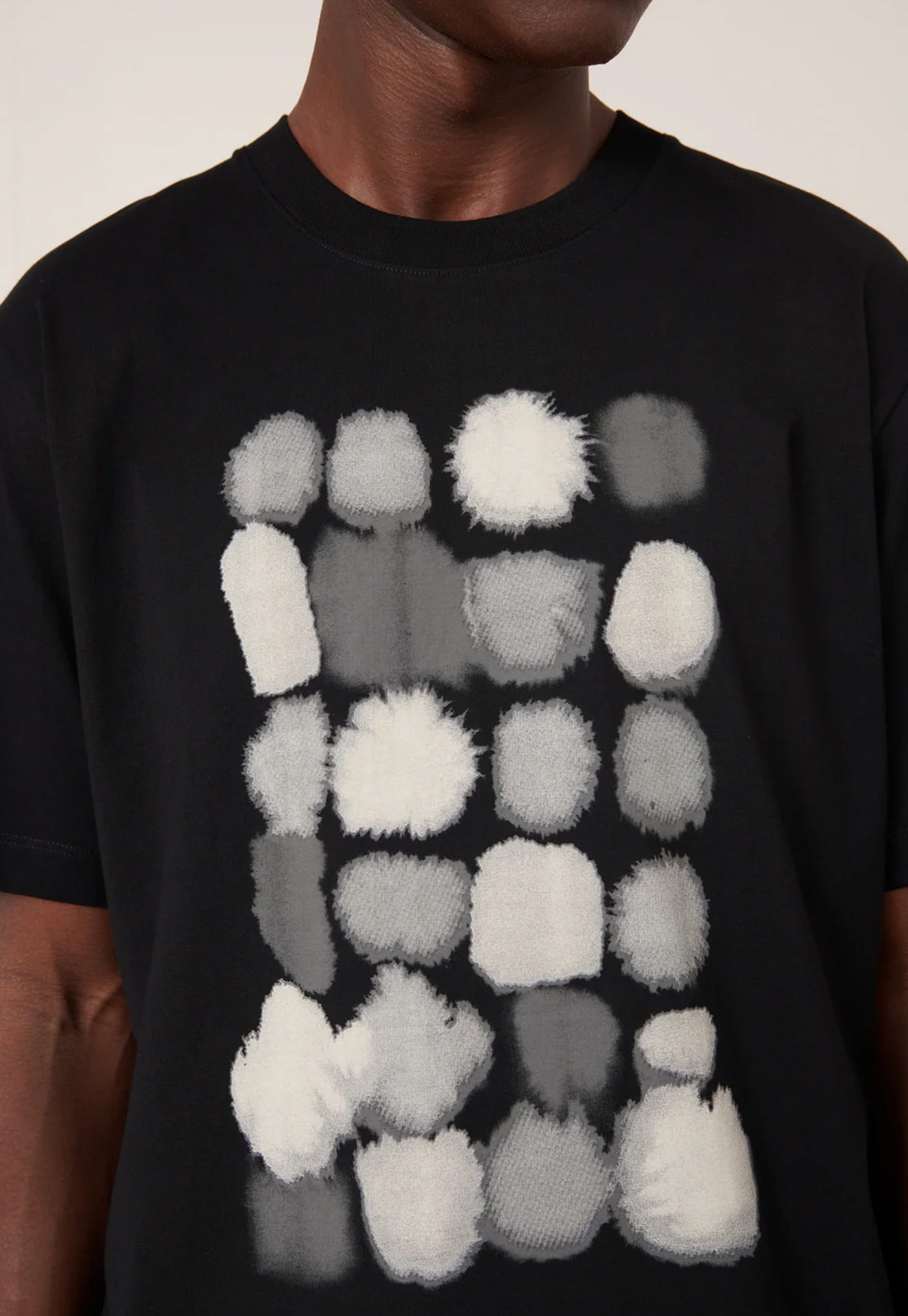 Watercolour Tee - Black