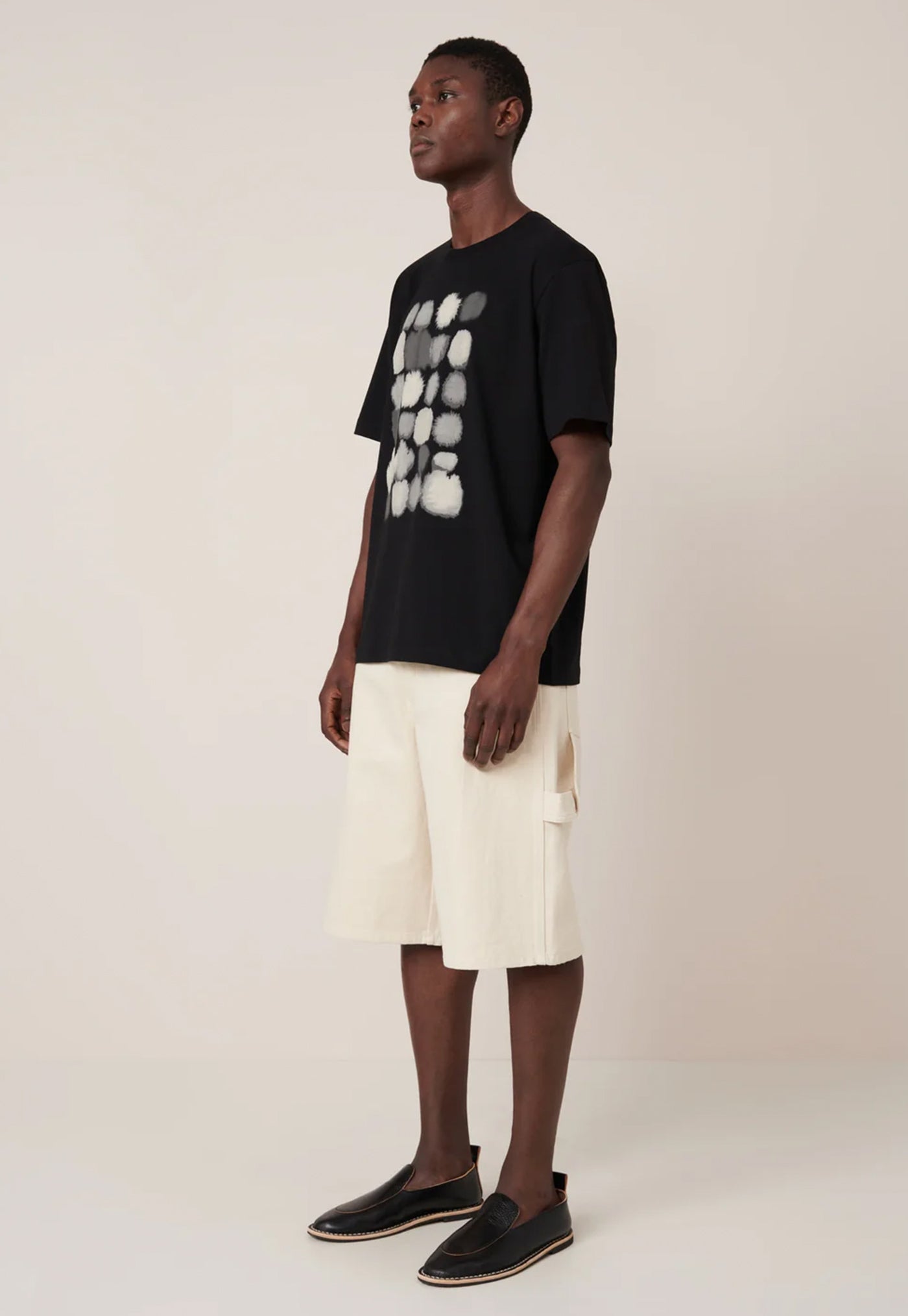 Watercolour Tee - Black