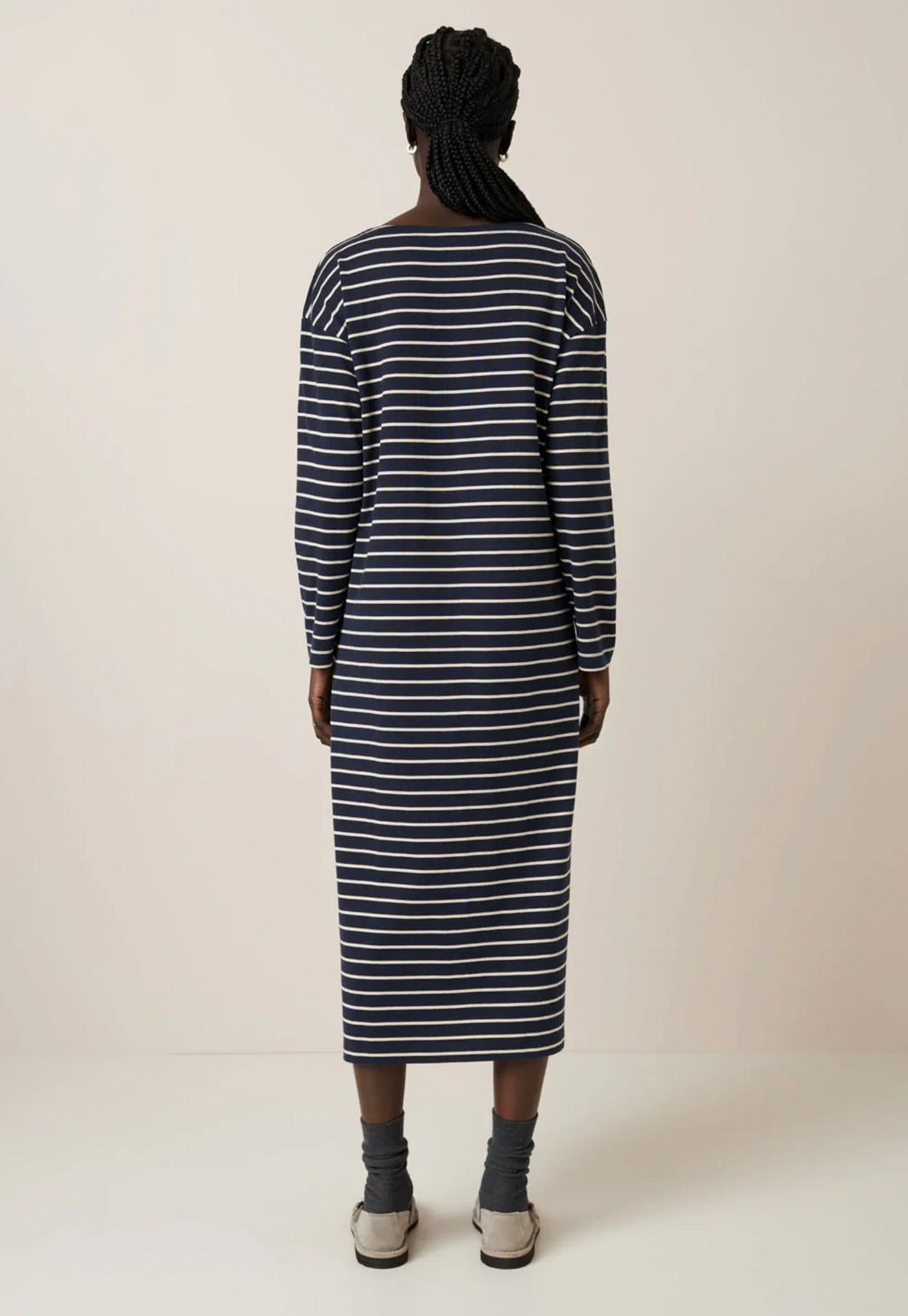 Leo Dress - Sailor Stripe