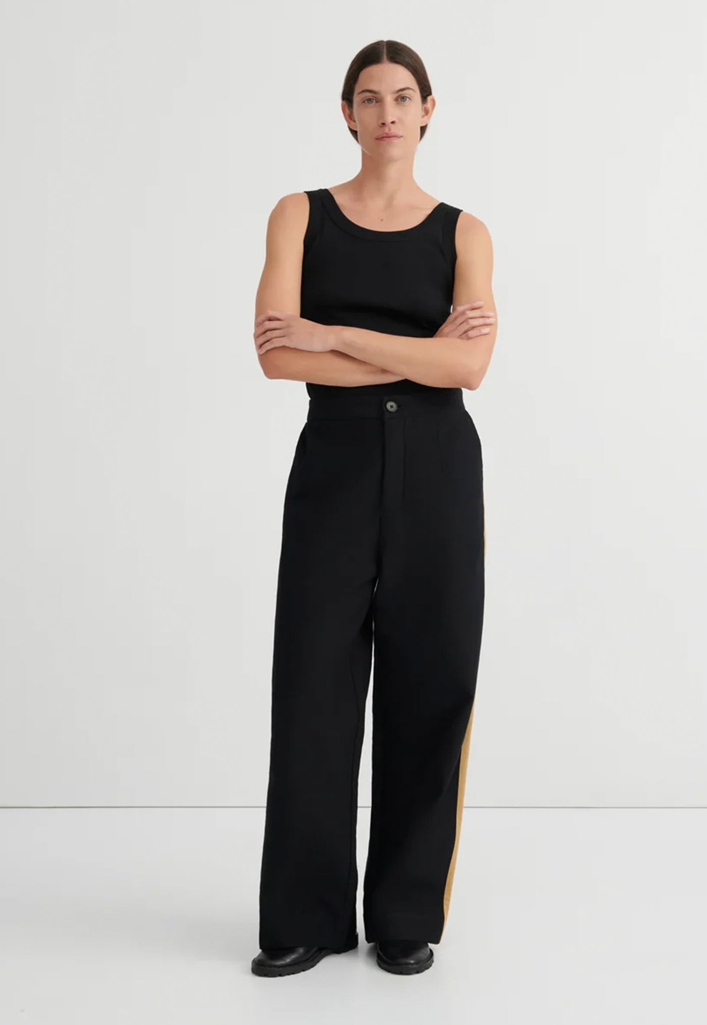 Tux Pant - Black Driftwood