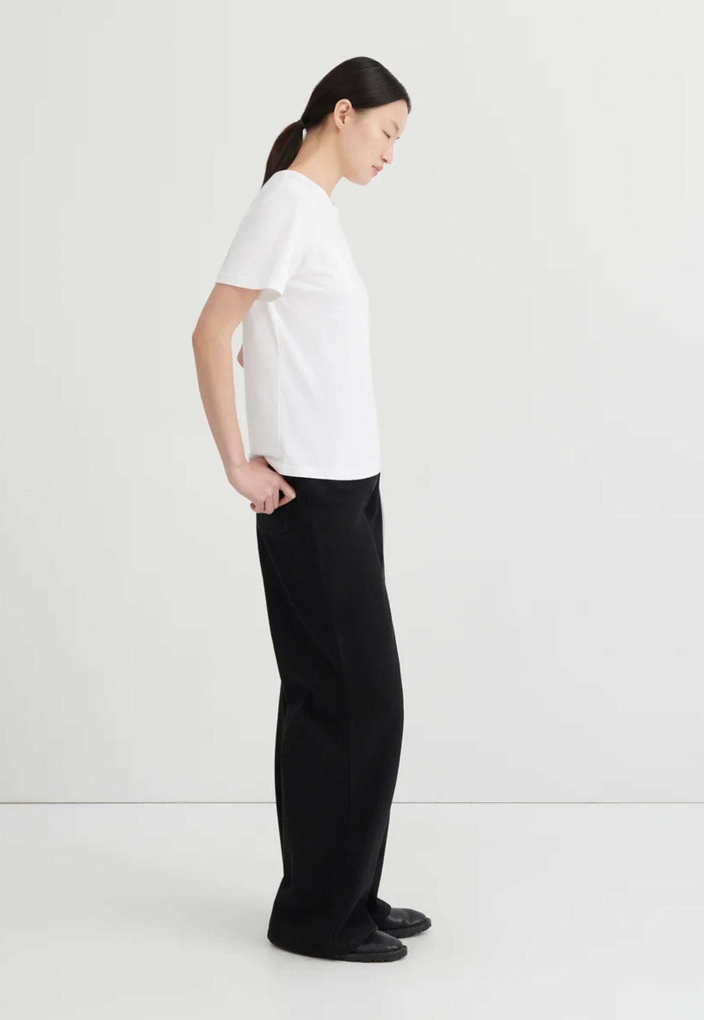 Classic Tee - White