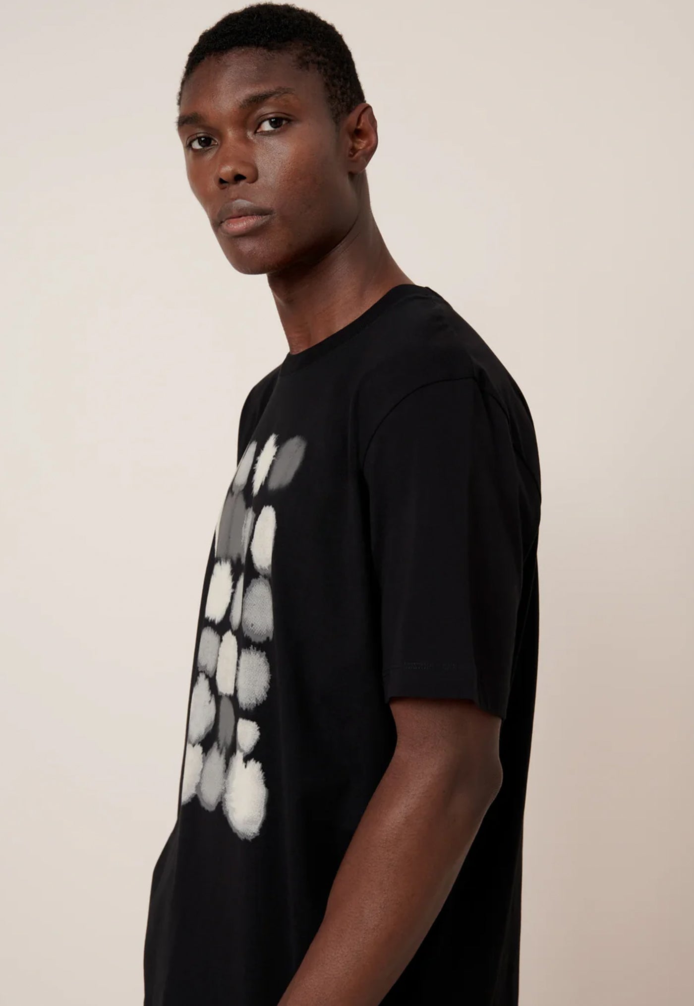 Watercolour Tee - Black