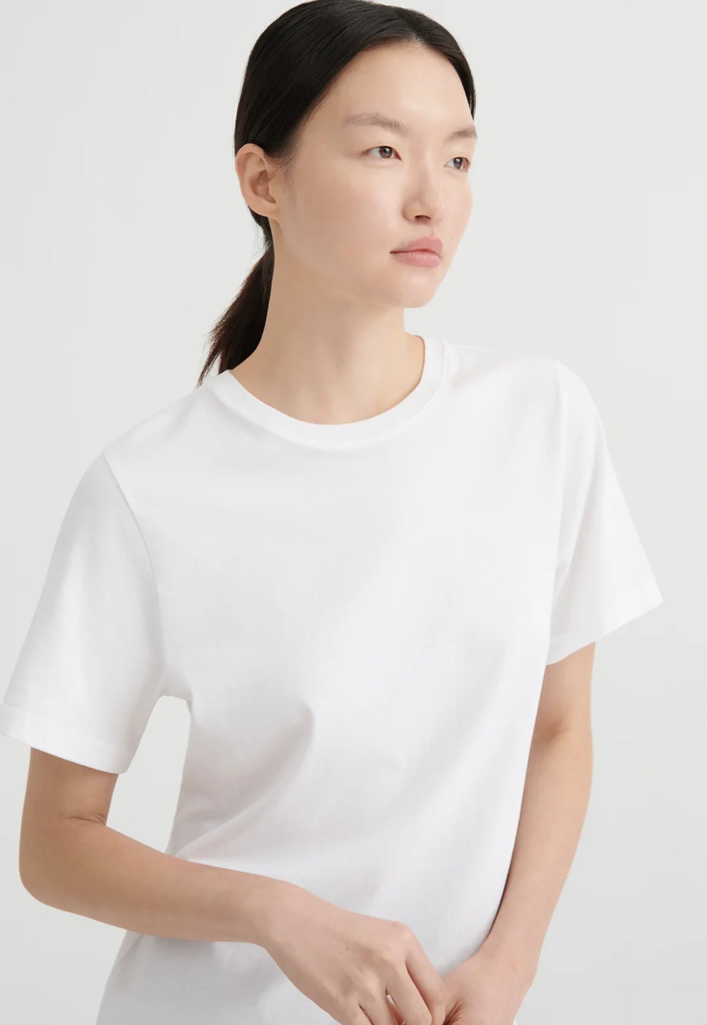 Classic Tee - White
