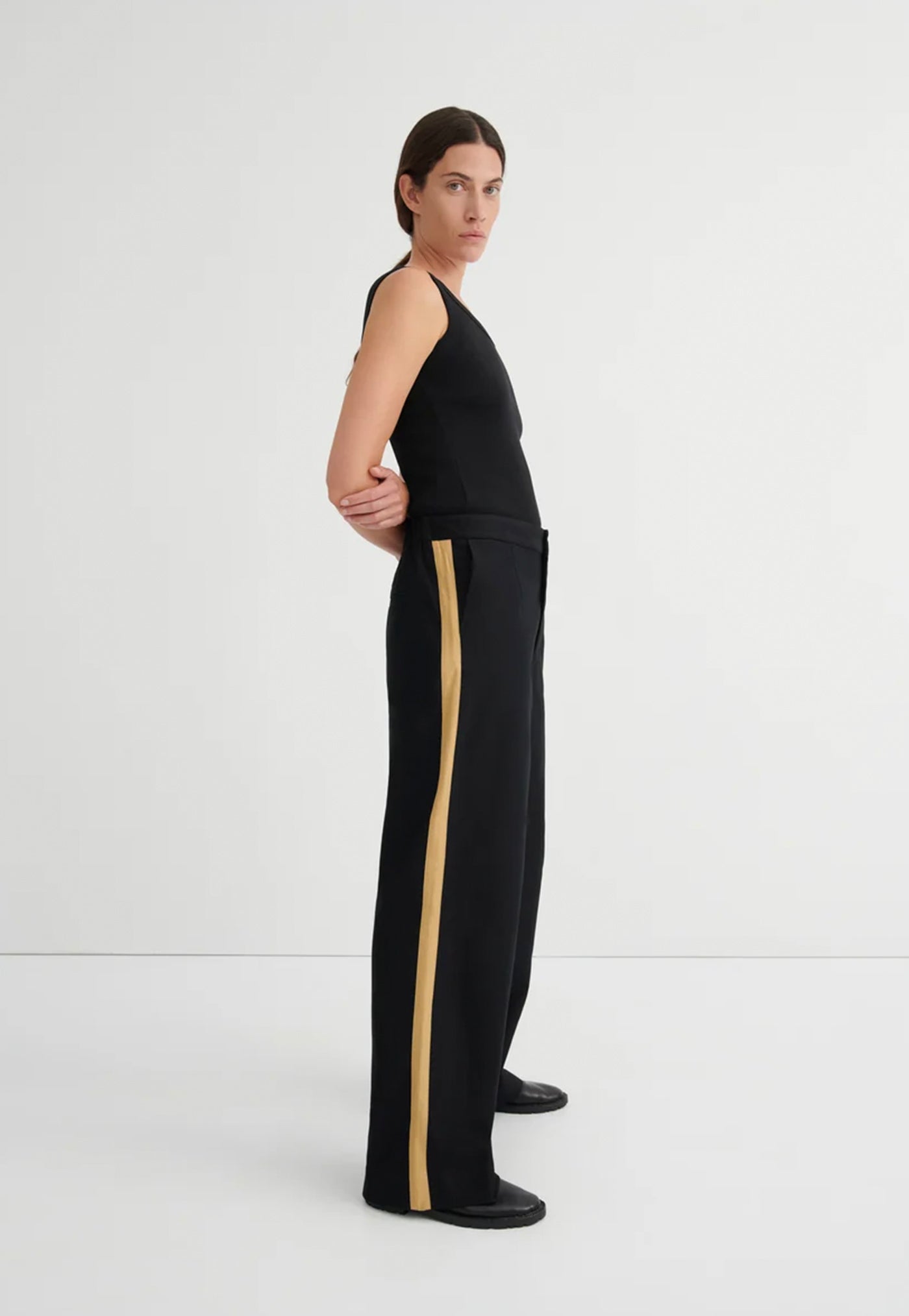 Tux Pant - Black Driftwood