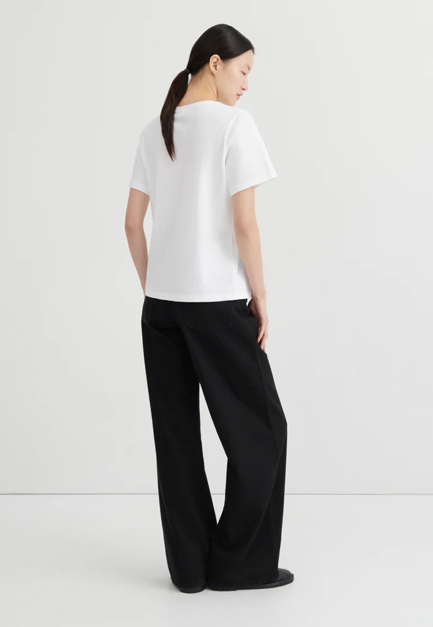 Classic Tee - White