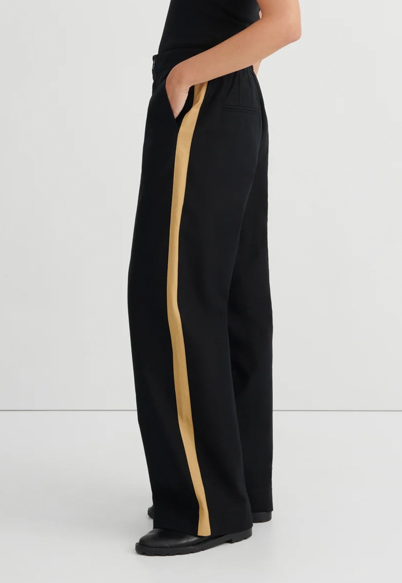Tux Pant - Black Driftwood