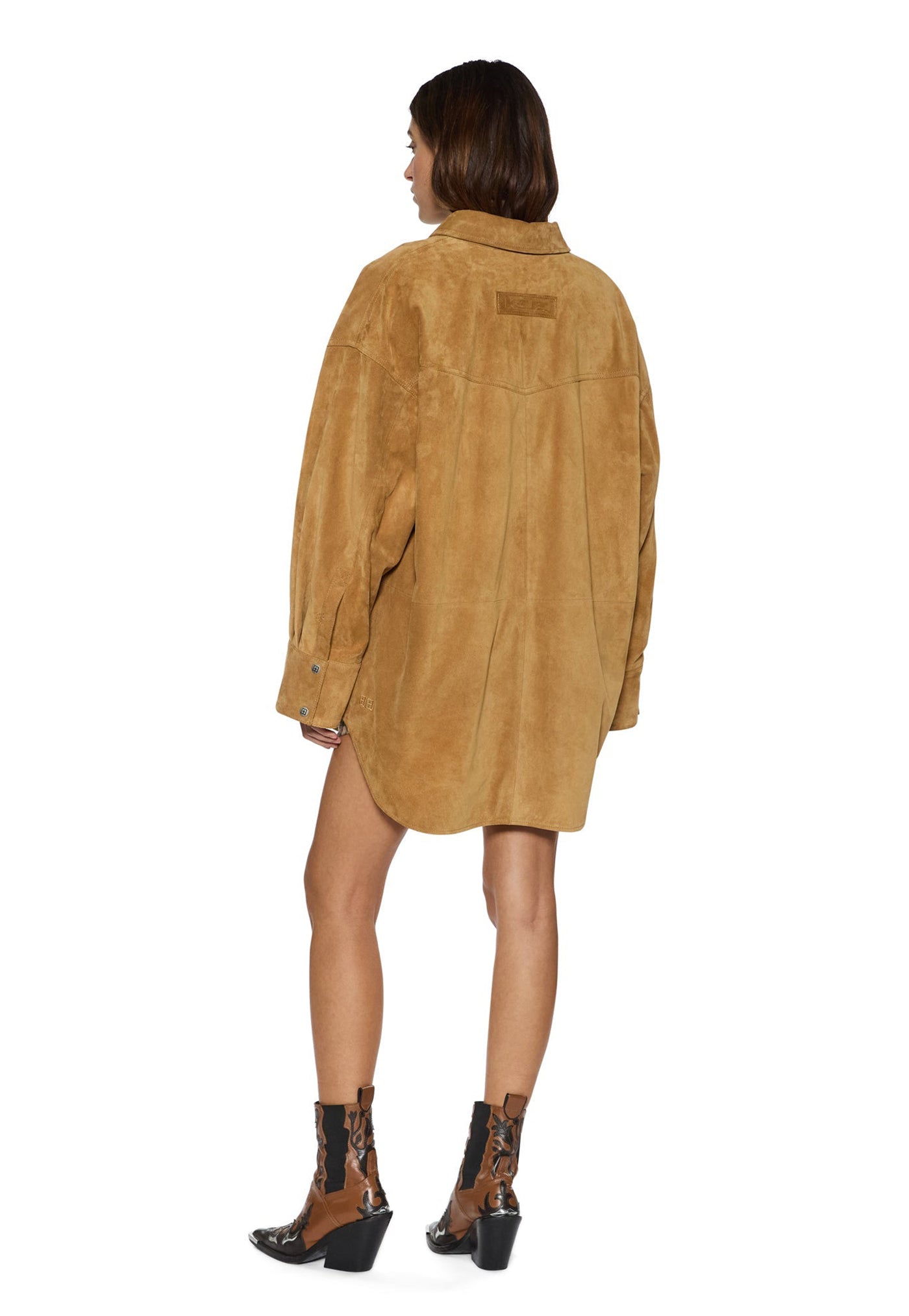 Astra Rider LS Shirt - Tan