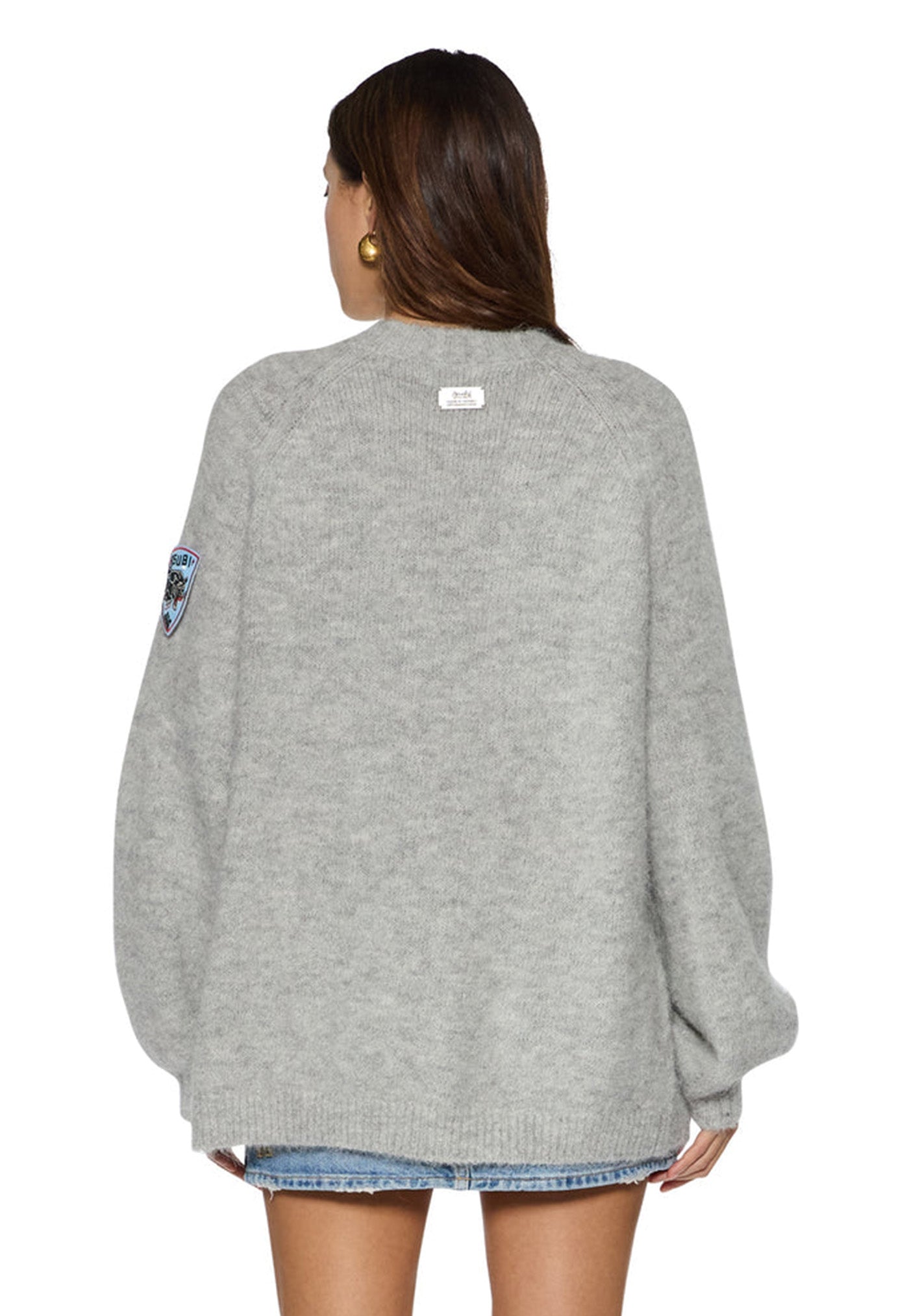 Cosy Knit - Low Grey